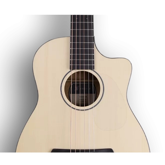 Furch Acoustic Electric Guitar Travel Guitar Pioneer-EM a online in India at johnsmusicin at the lowest price Online price in India