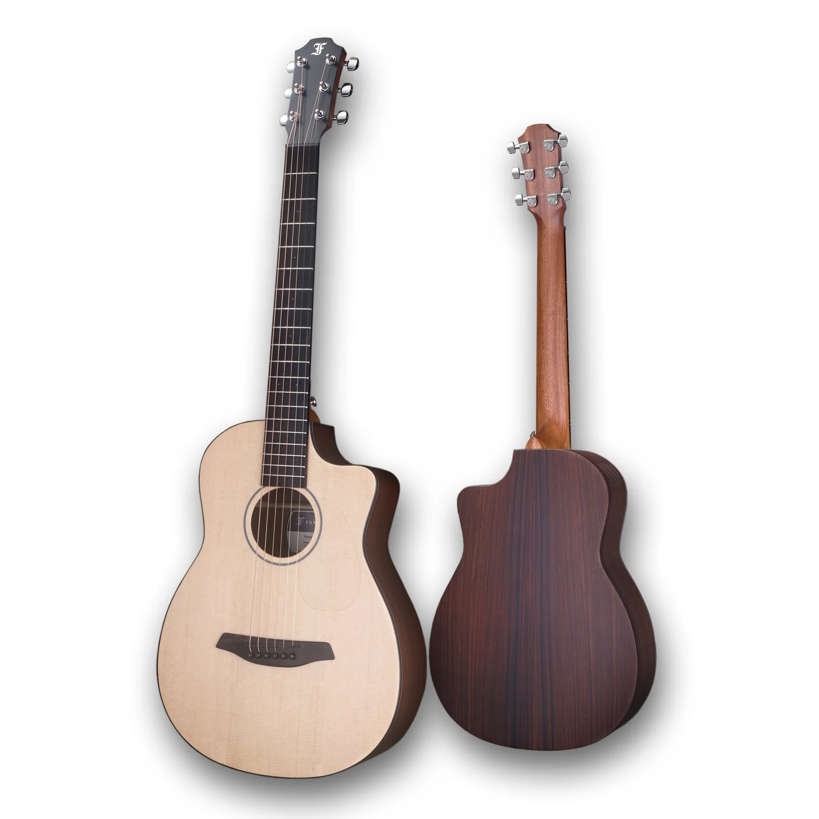 Furch Guitars Pioneer-ER a Travel Guitar LR Baggs EAS-VTC online in India at johnsmusicin at the lowest price Online price in India