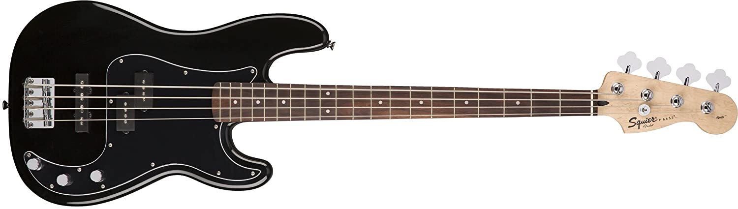 Fender Squier Affinity Series Precision Bass PJ Pack - Black