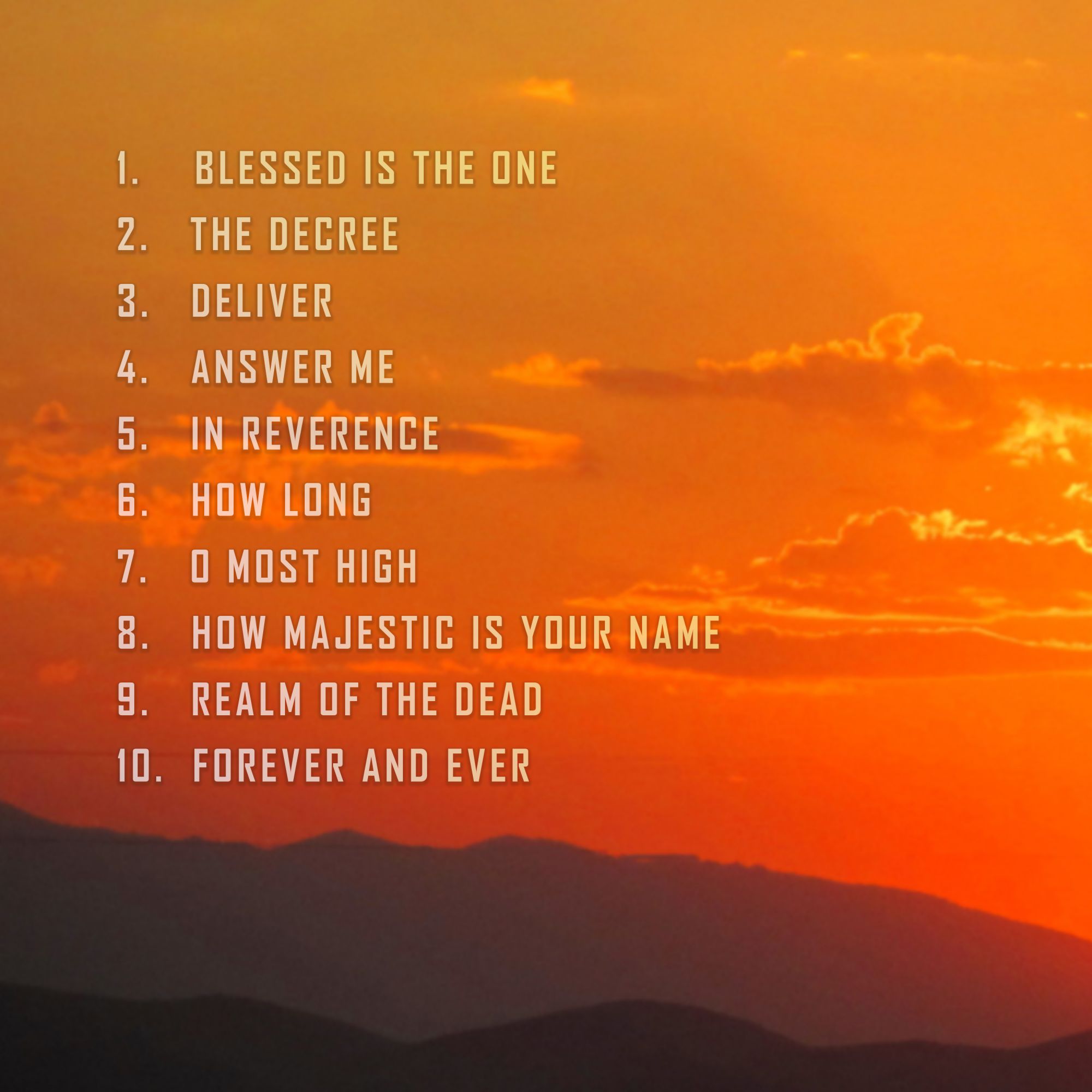 Psalms Revisited Audio CD