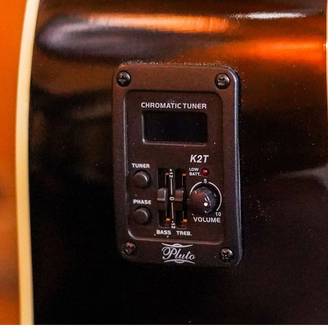 Pluto PA41ce-201 Electro-Acoustic Guitar