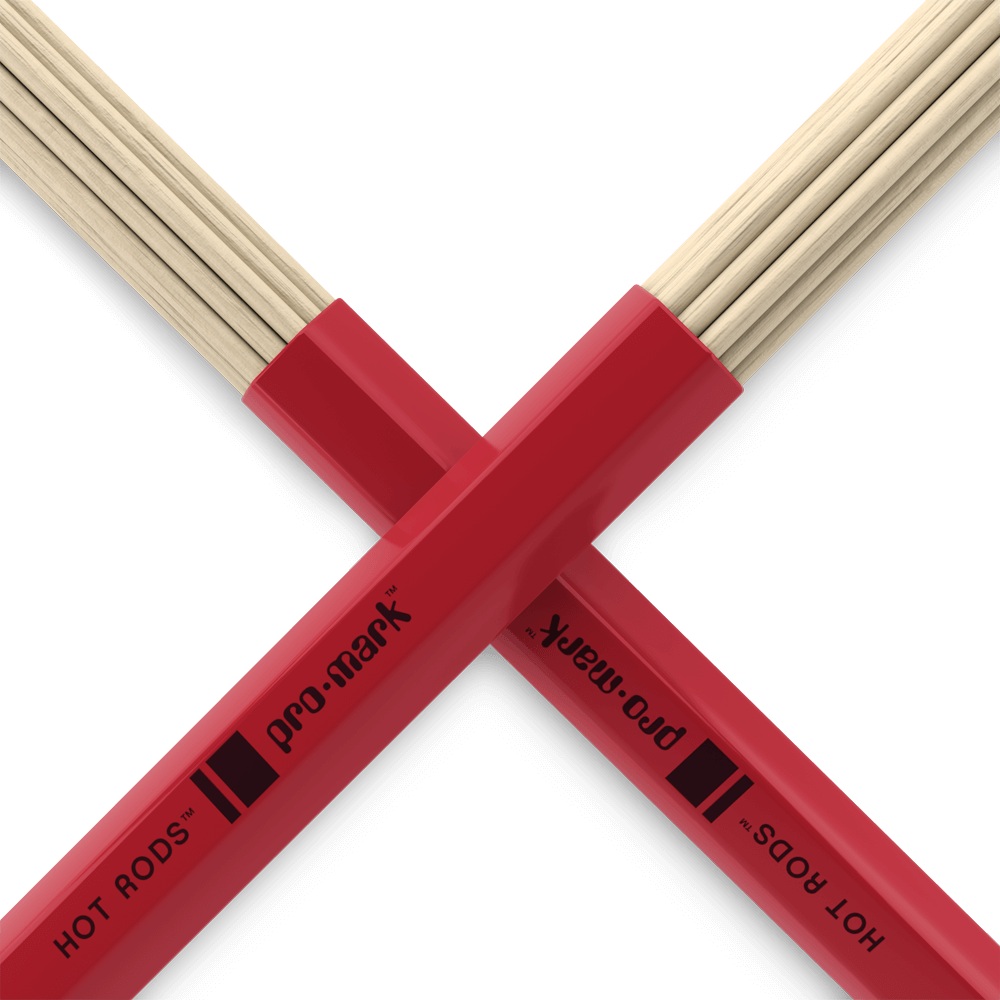 Promark Hot Rods Drum Stick online in India at johnsmusicin at the lowest price Online price in India