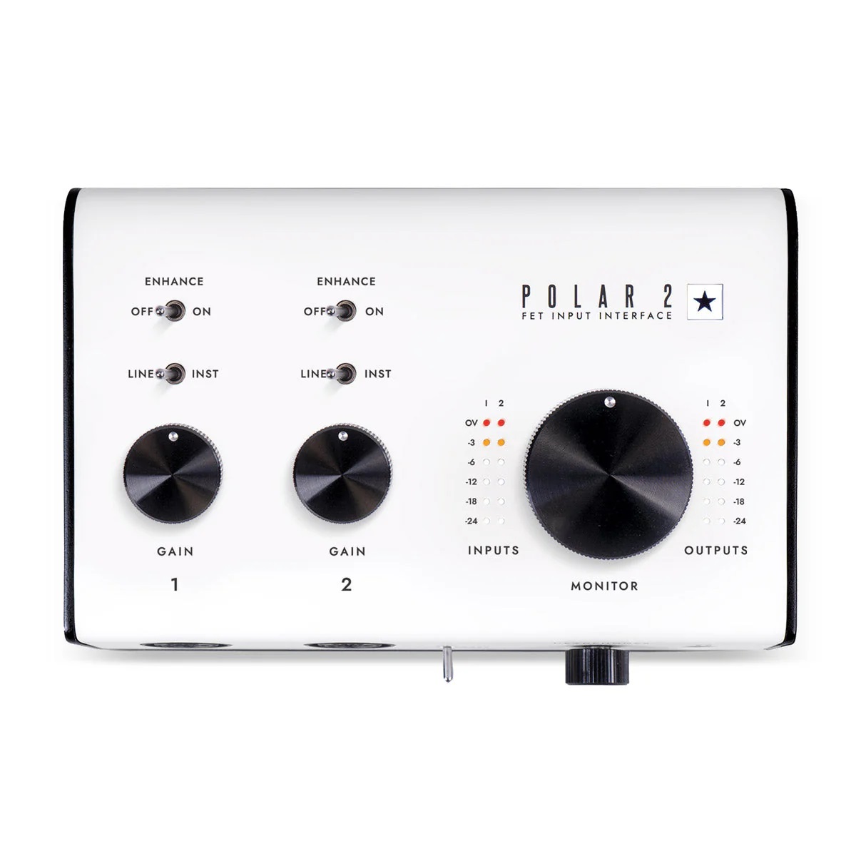 Blackstar Polar 2 USB Audio Interface online in India at johnsmusicin at the lowest price Blackstar Polar 2 USB Audio Interface Online price in India
