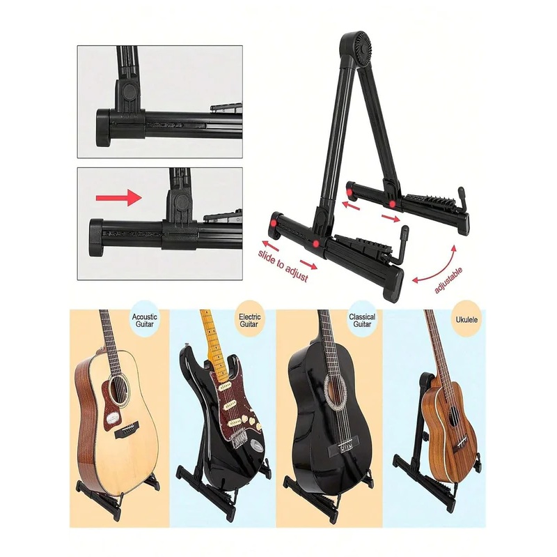 Softline Pro SP 23-ABS Folding A Frame Guitar Stand