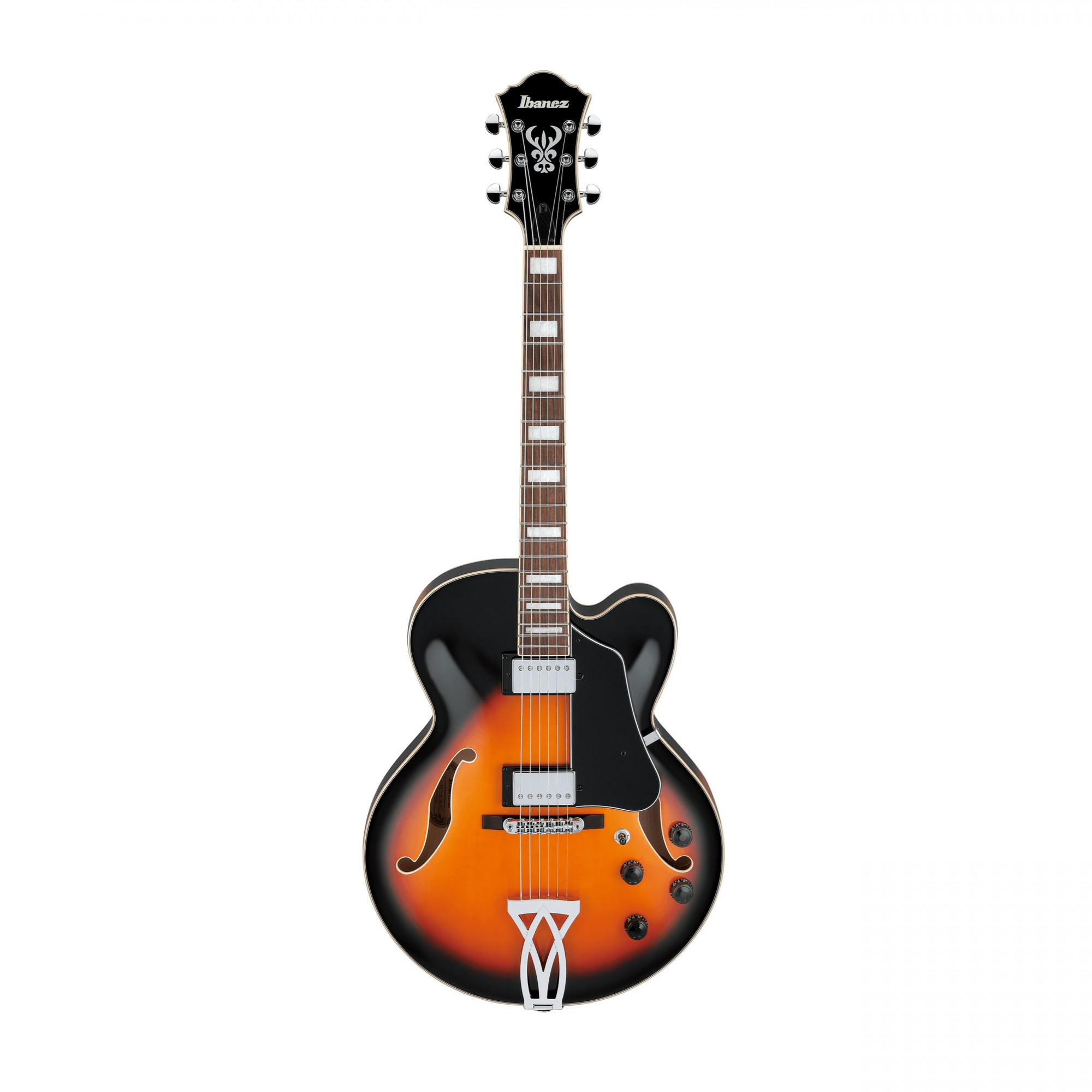 Ibanez AF75 6 String Electric Guitar Brown Sunburst online in India at johnsmusicin at the lowest price Online price in India