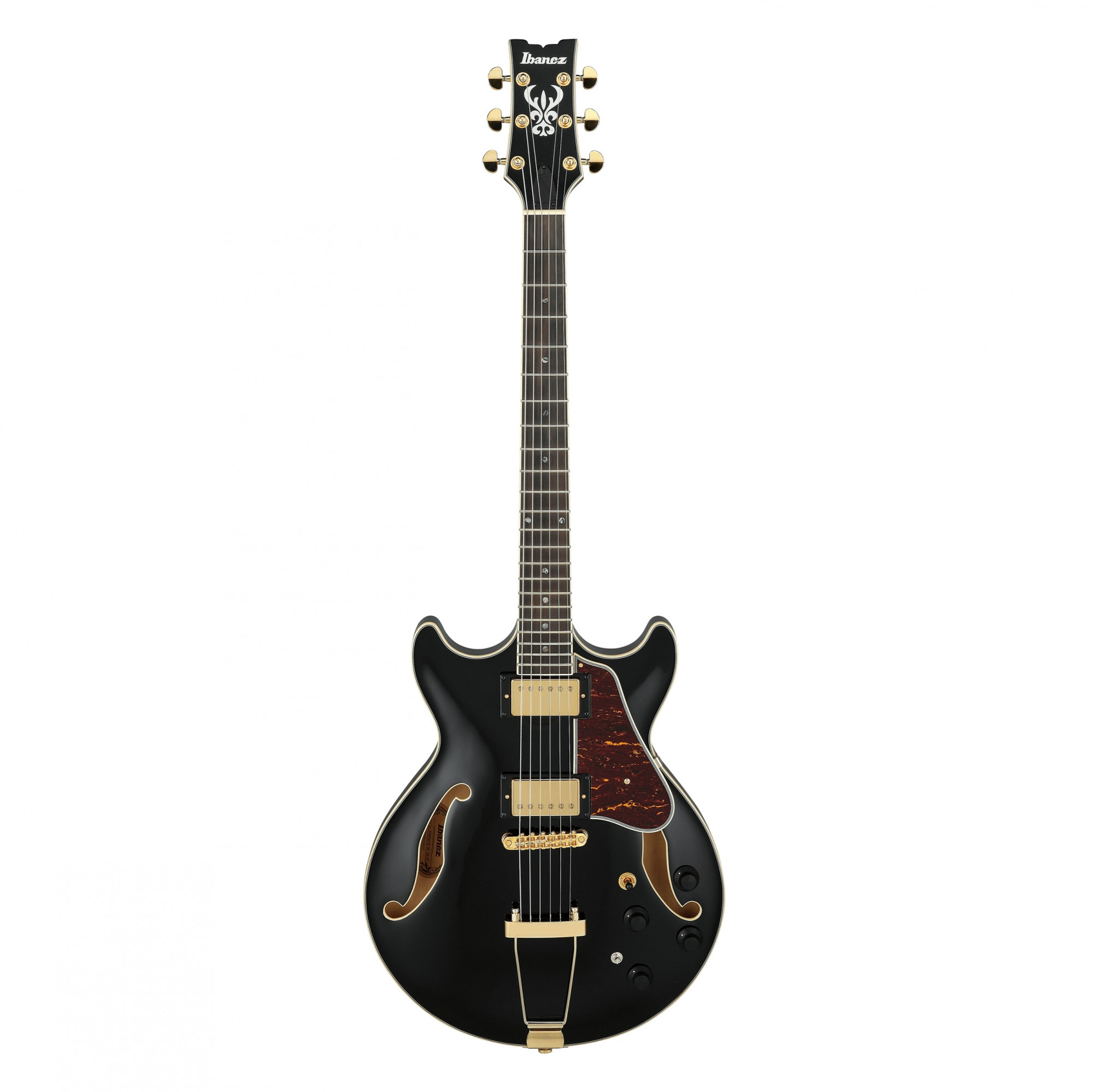 Ibanez AMH90 BK 6 String Electric Guitar online in India at johnsmusicin at the lowest price Online price in India