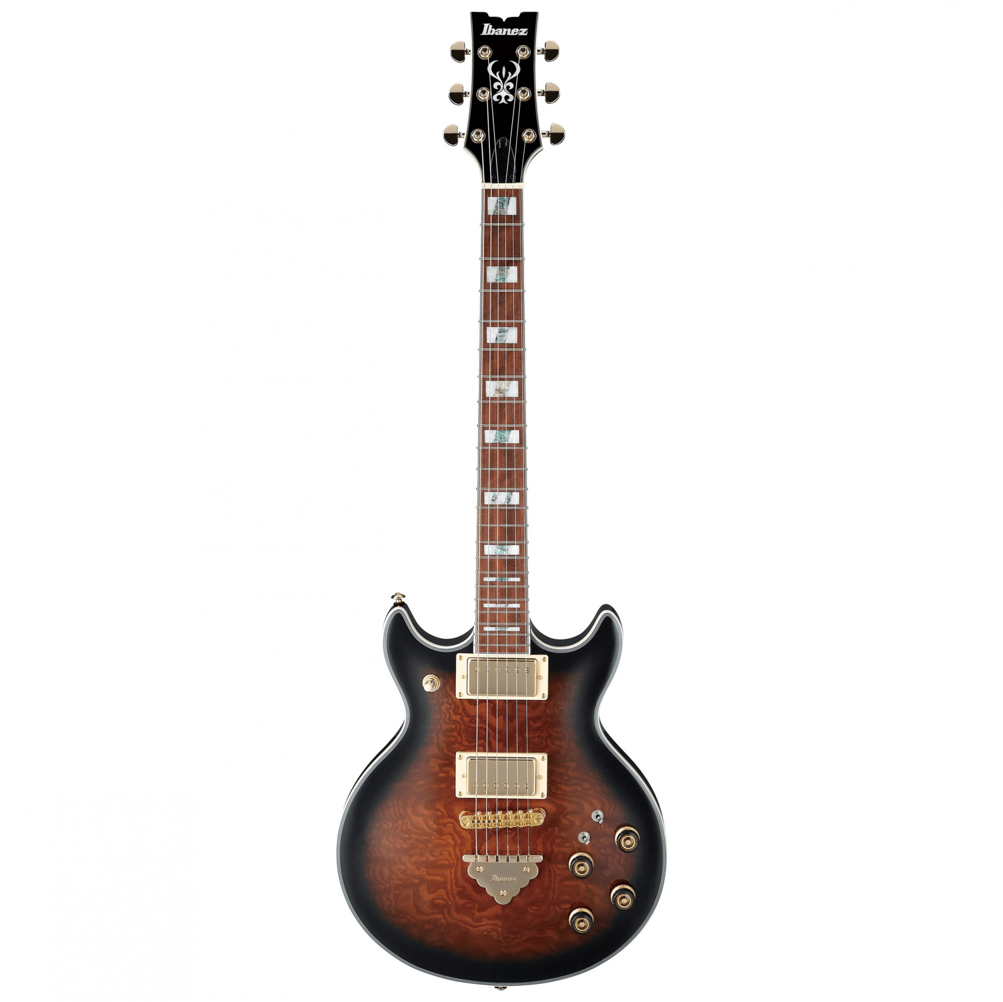Ibanez AR325QA DBS Electric Guitar online in India at johnsmusicin at the lowest price Online price in India