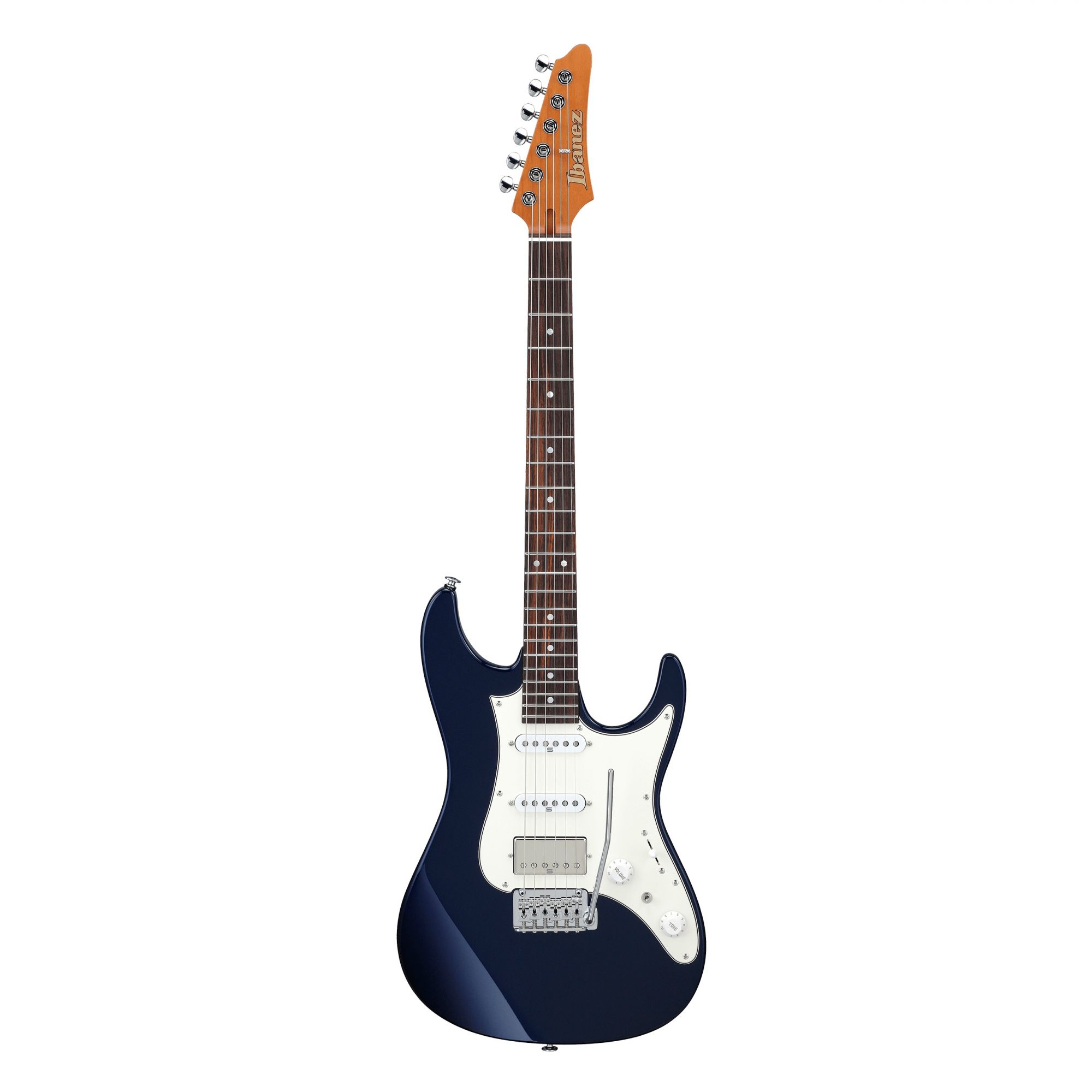 Ibanez AZ2204NW DTB Prestige Electric Guitar With Case Dark Tide Blue Online price in India