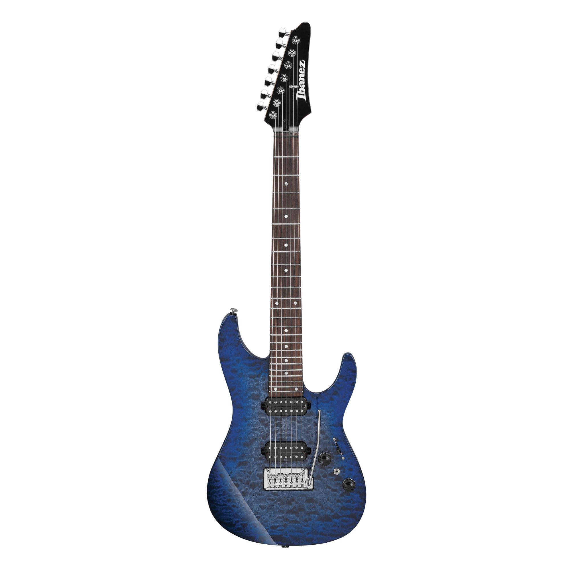 Ibanez AZ427P2QM Premium 7-String Electric Guitar Twilight Blue Burst Online price in India