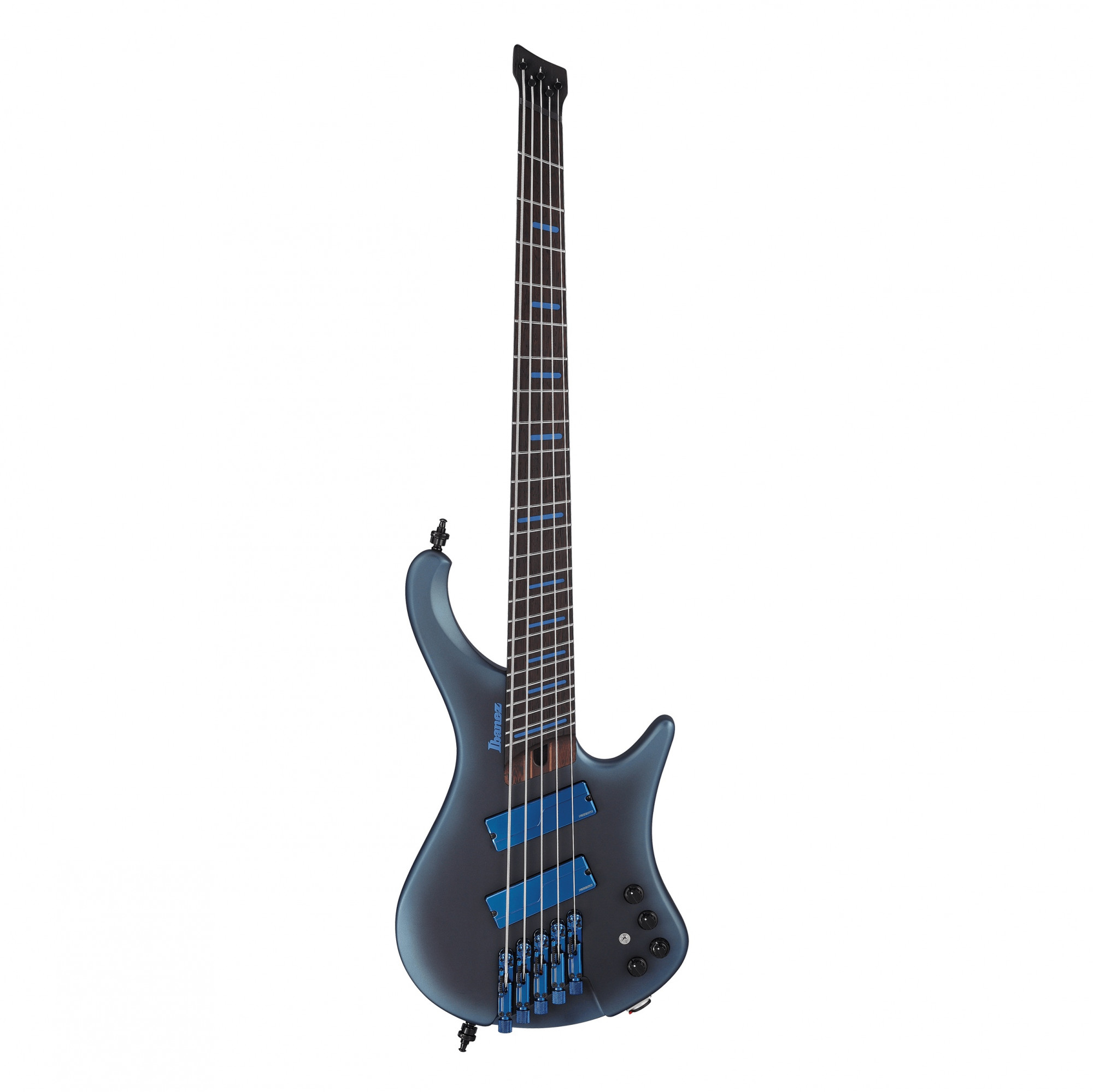 Ibanez EHB5MSBSP 5 string Multi-scale Bass Guitar Midnight Arctic Ocean Matte