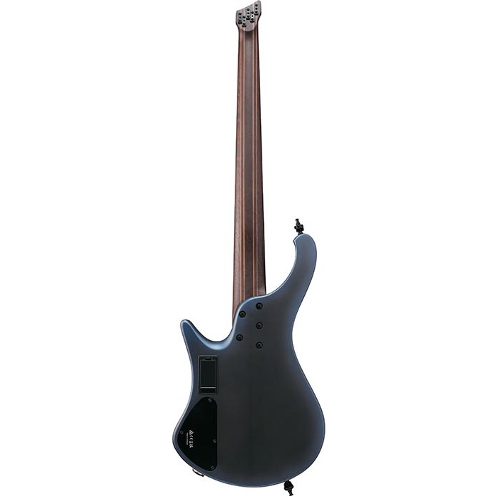 Ibanez EHB5MSBSP 5 string Multi-scale Bass Guitar Midnight Arctic Ocean Matte