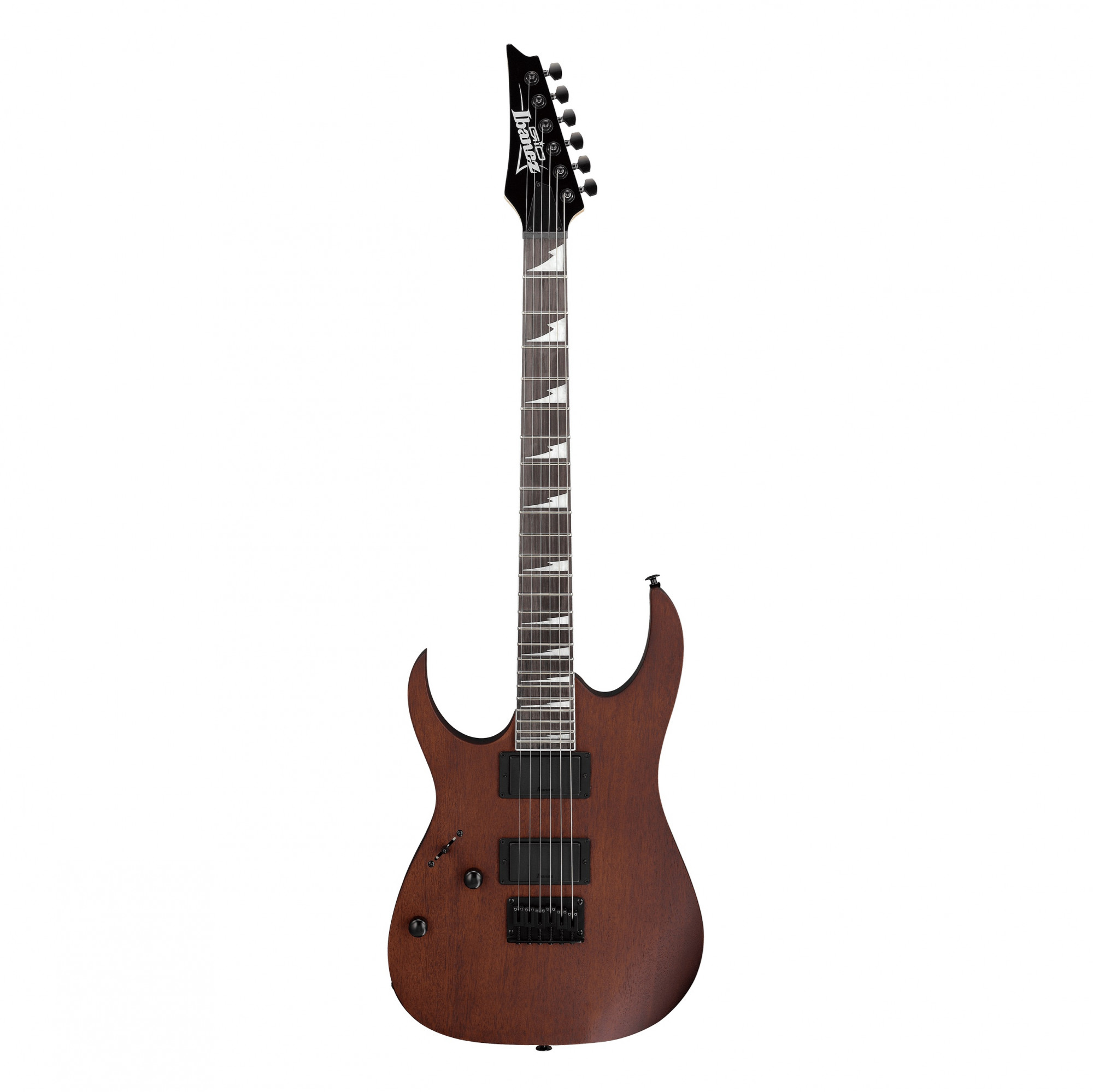 Ibanez GRG121DXL RG Gio Series Left-Handed Electric Guitar Walnut Flat online in India at johnsmusicin at the lowest price Online price in India