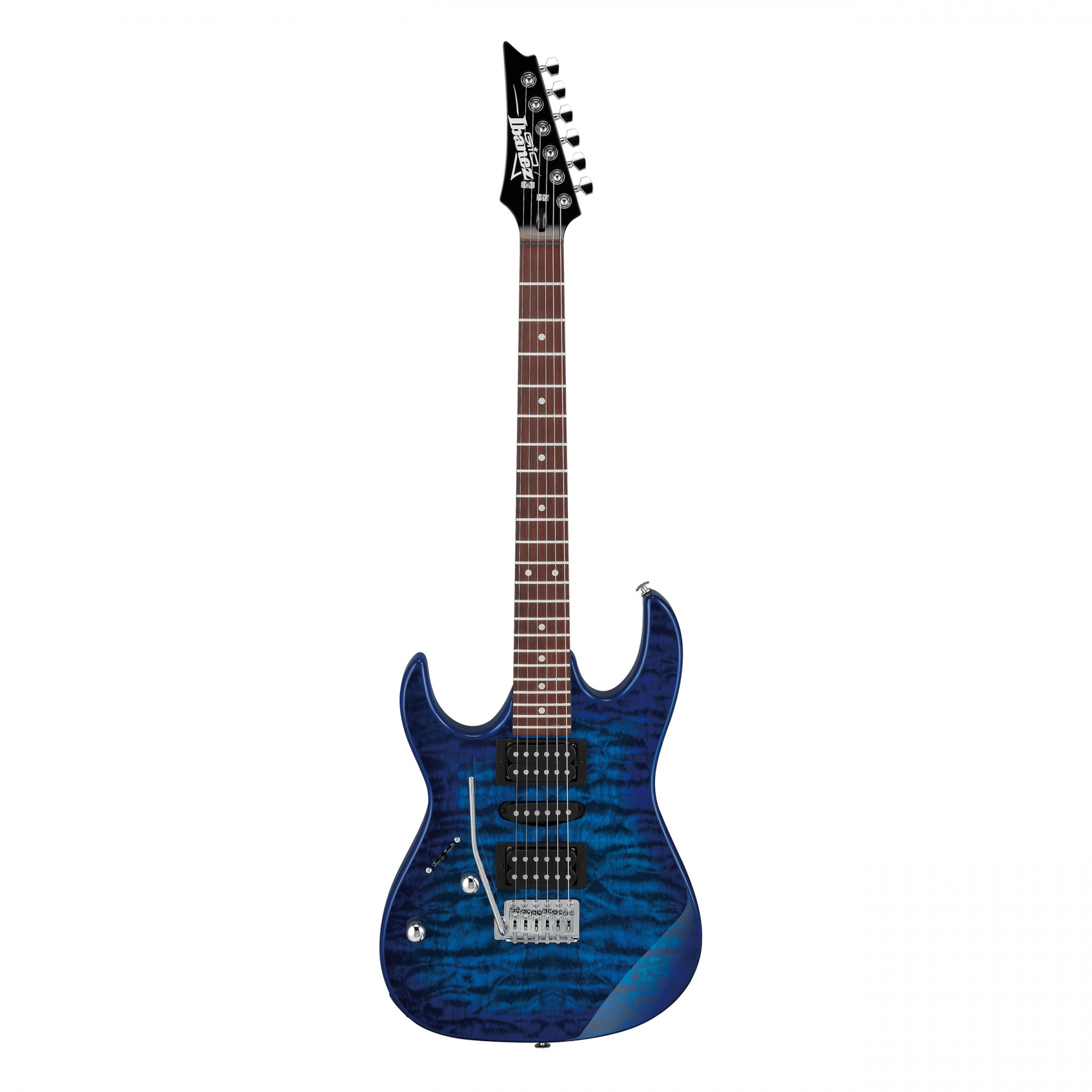 Ibanez GRX70QAL TBB Left-Handed 6-String Electric Guitar online in India at johnsmusicin at the lowest price Online price in India