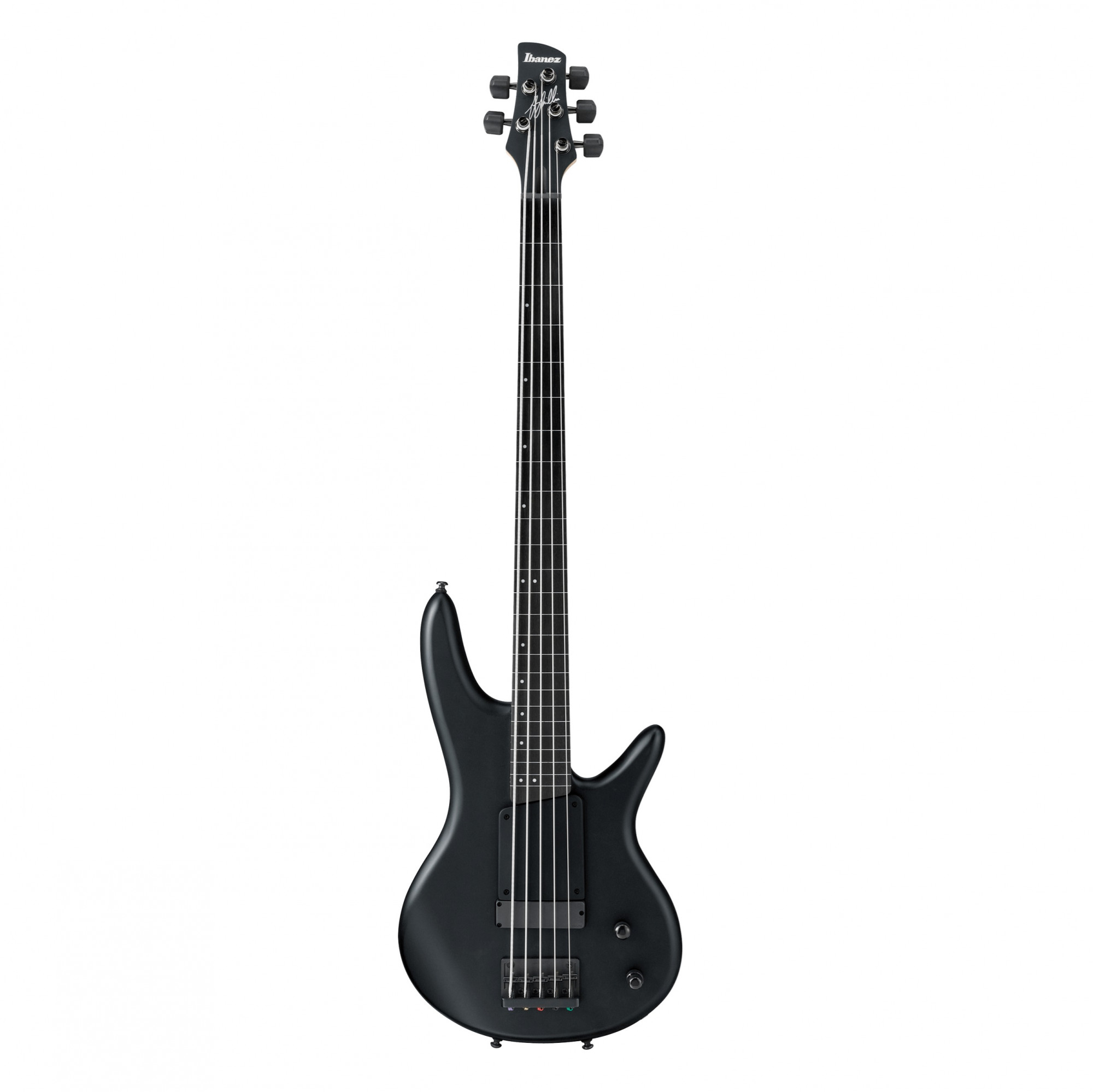 Ibanez GWB35BKF Gary Willis Signature 5-String Fretless Electric Bass Black Flat online in India at johnsmusicin at the lowest price Online price in India