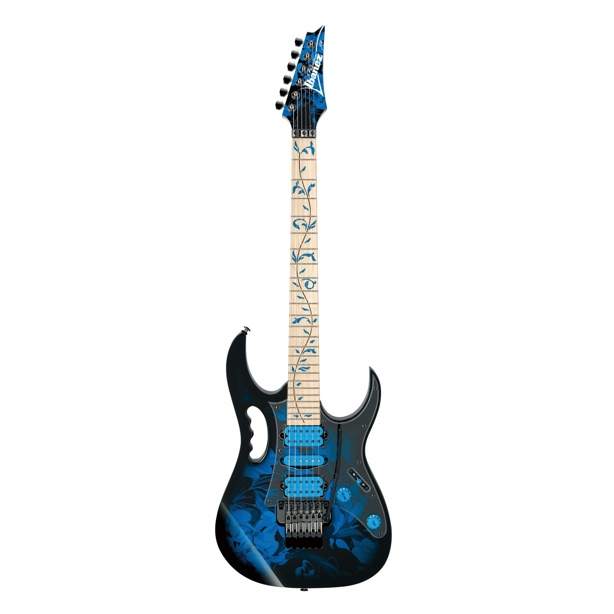 Ibanez JEM77P-BFP Steve Vai Signature Electric Guitar online in India at johnsmusicin at the lowest price Online price in India