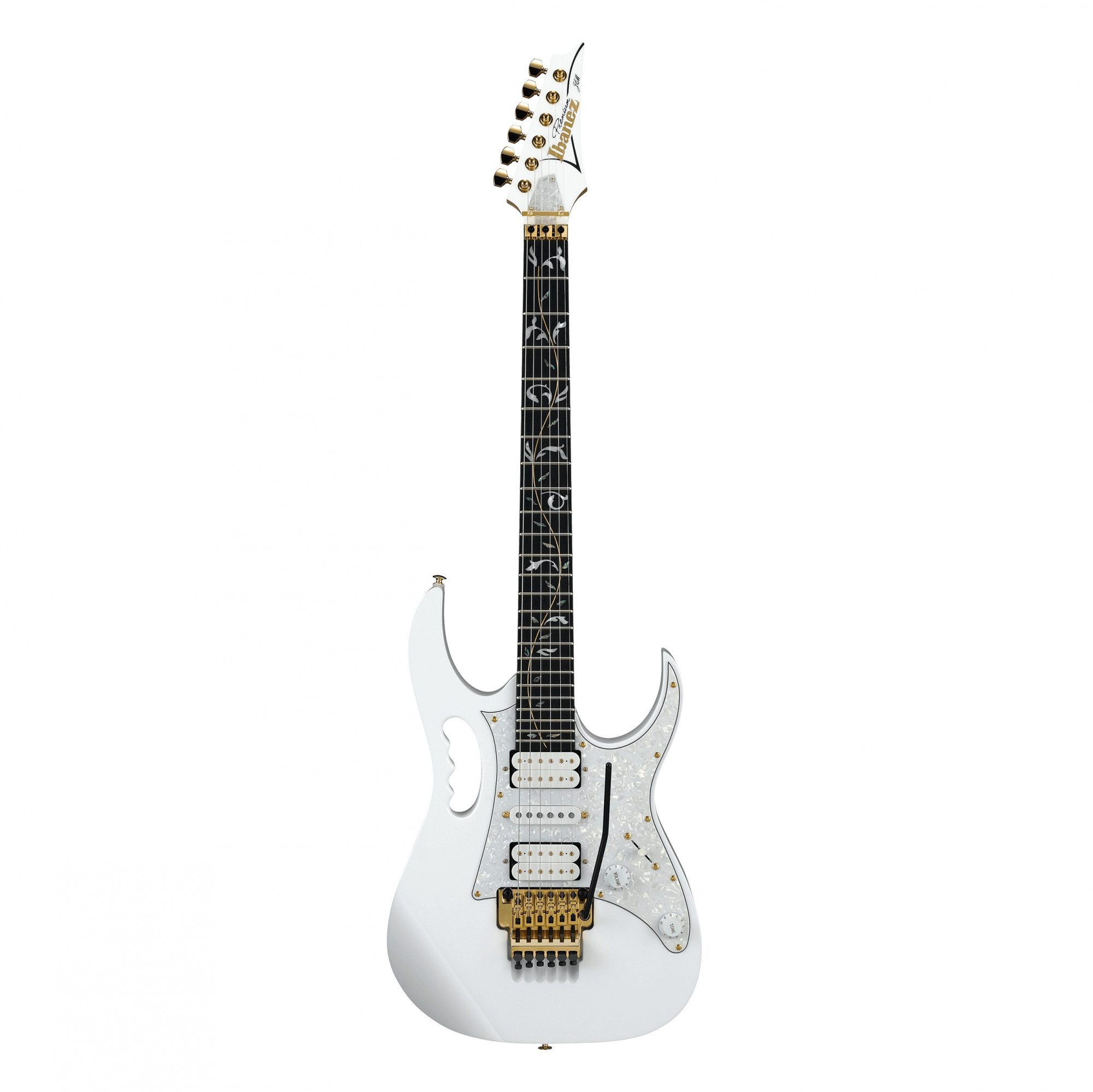 Ibanez JEM7VP-WH Steve Vai Signature Electric Guitar online in India at johnsmusicin at the lowest price Online price in India