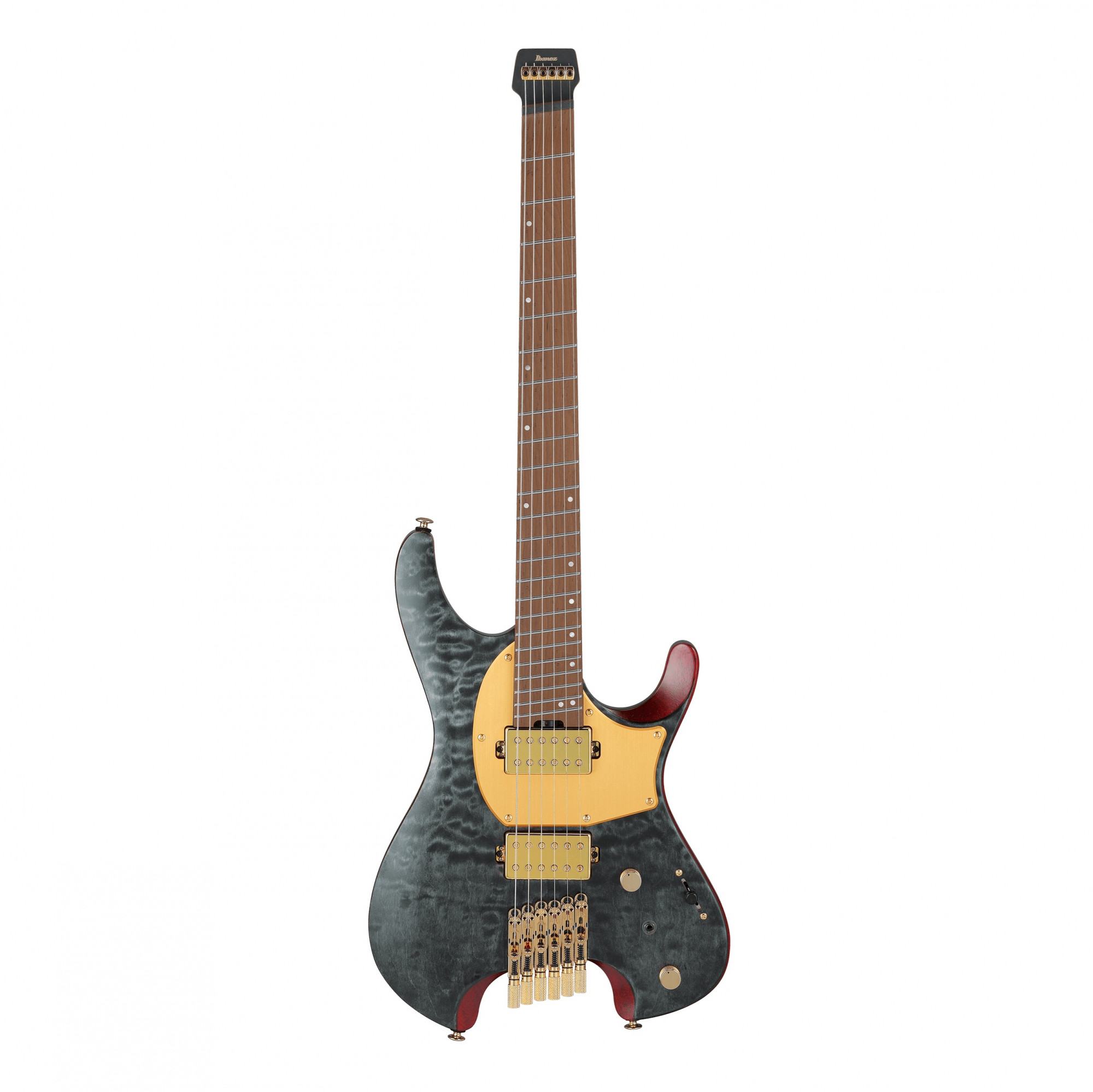 Ibanez MGFM10 Manuel Gardner Fernandes Headless Multi-Scale Electric Guitar online in India at johnsmusicin at the lowest price Online price in India