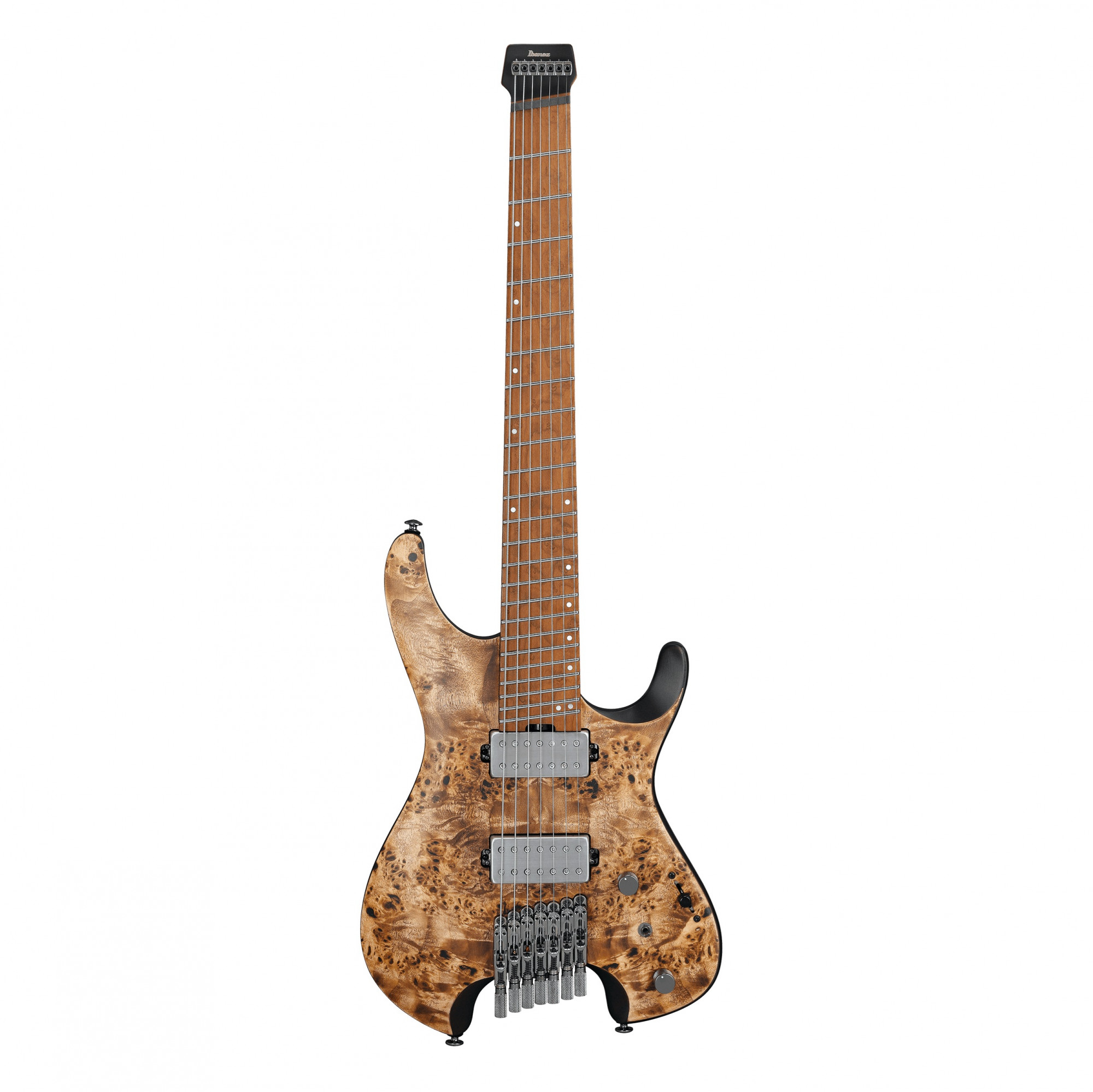 Ibanez QX527PB Standard 7 String Headless Electric Guitar online in India at johnsmusicin at the lowest price Online price in India