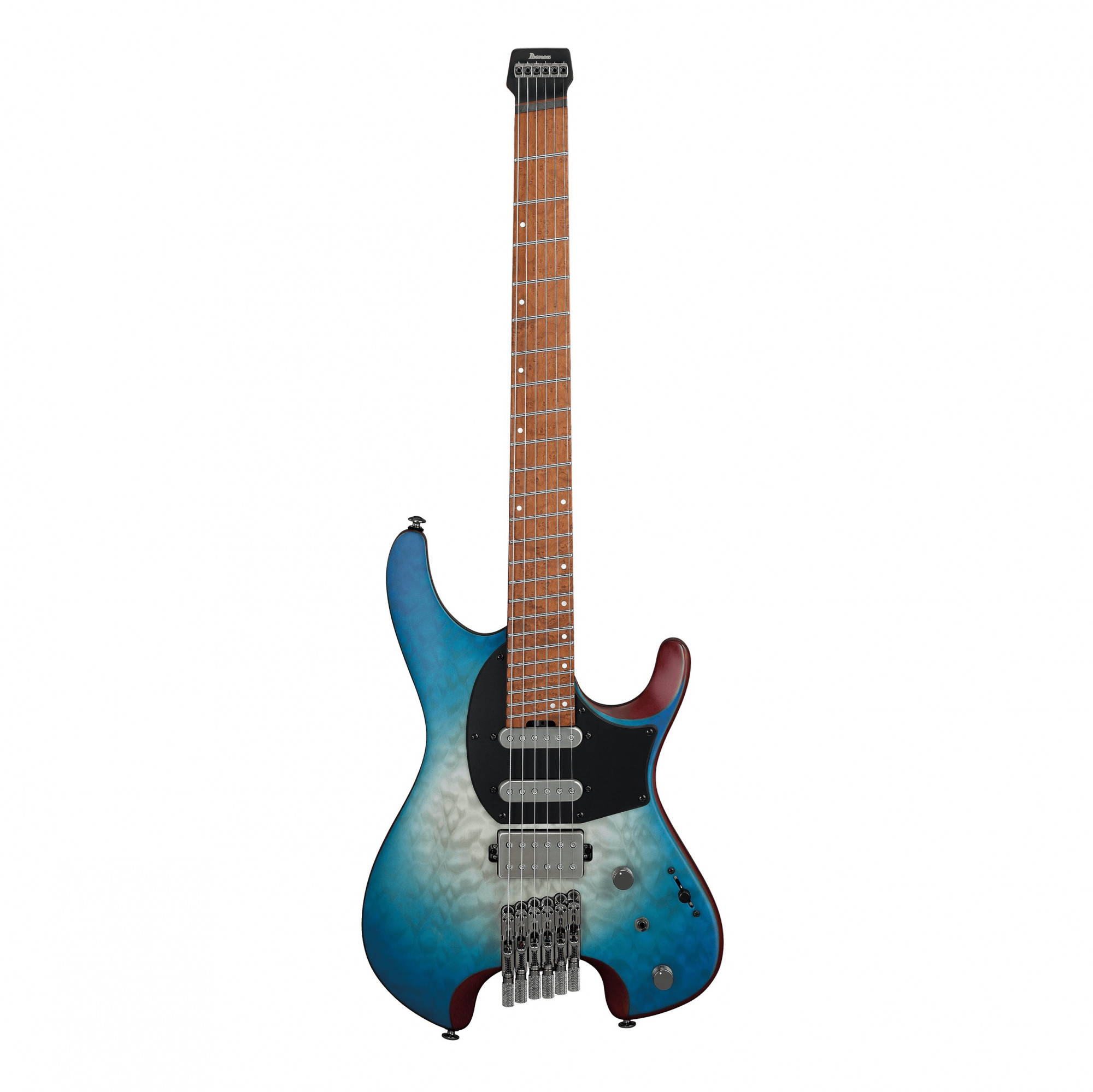 Ibanez Q Series QX54QM Standard 6 String Headless Electric Guitar online in India at johnsmusicin at the lowest price Online price in India