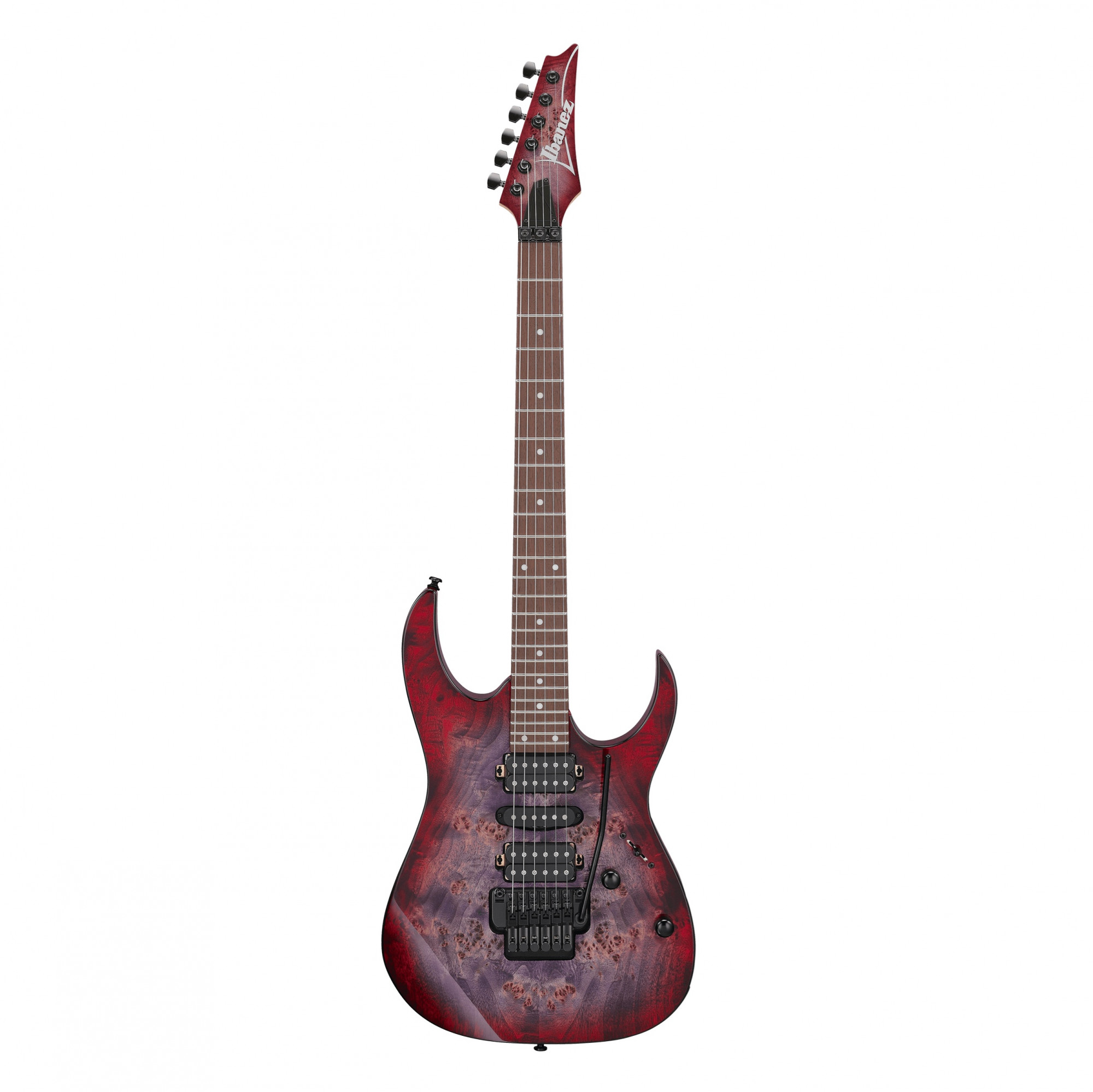 Ibanez RG470PB RG Series Electric Guitar Red Eclipse Burst