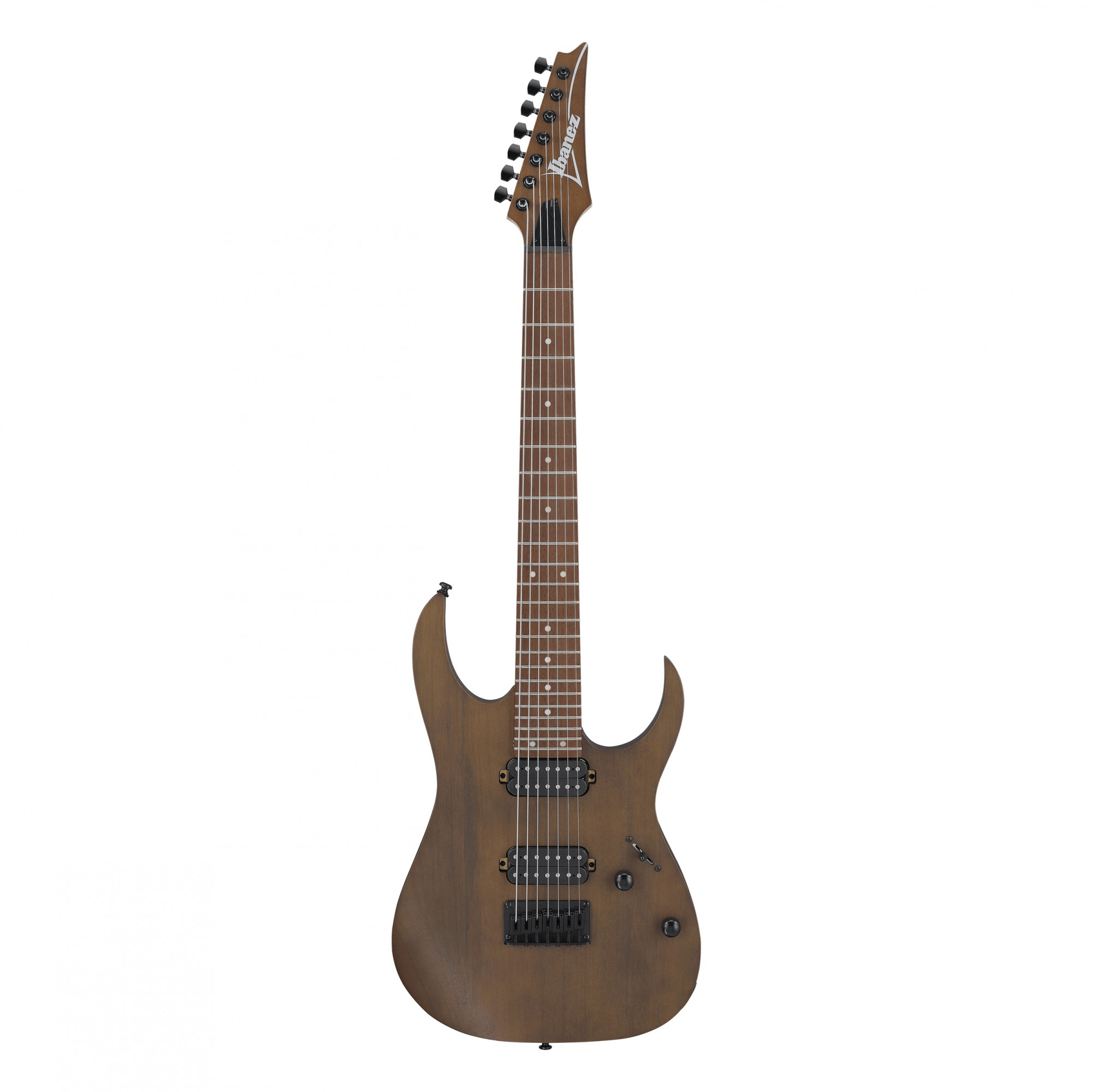 Ibanez RG7421 7 String Electric Guitar Walnut Flat online in India at johnsmusicin at the lowest price Online price in India