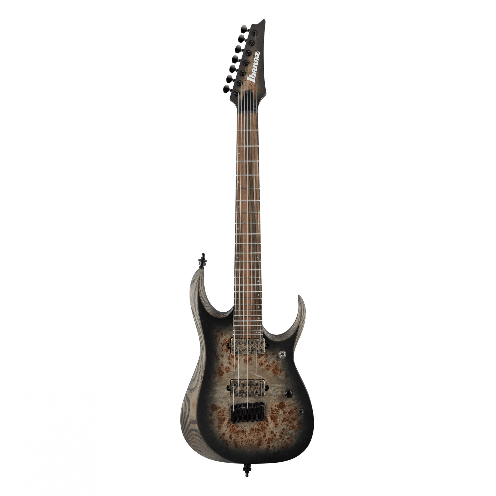 Ibanez RGD71ALPA-CKF RGD Series 7 String Electric Guitar Charcoal Burst Black Stained Flat online in India at johnsmusicin at the lowest price Online price in India