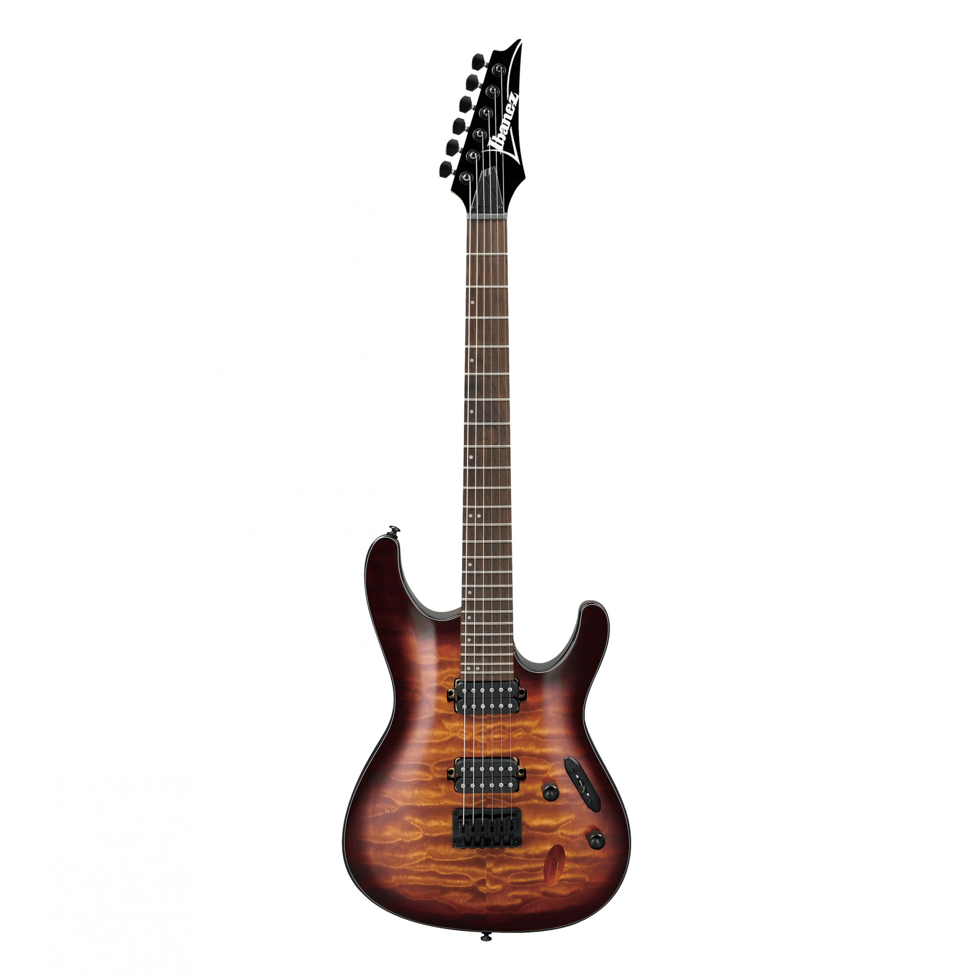 Ibanez S621QM 6 String Electric Guitar Dragon Eye Burst online in India at johnsmusicin at the lowest price Online price in India