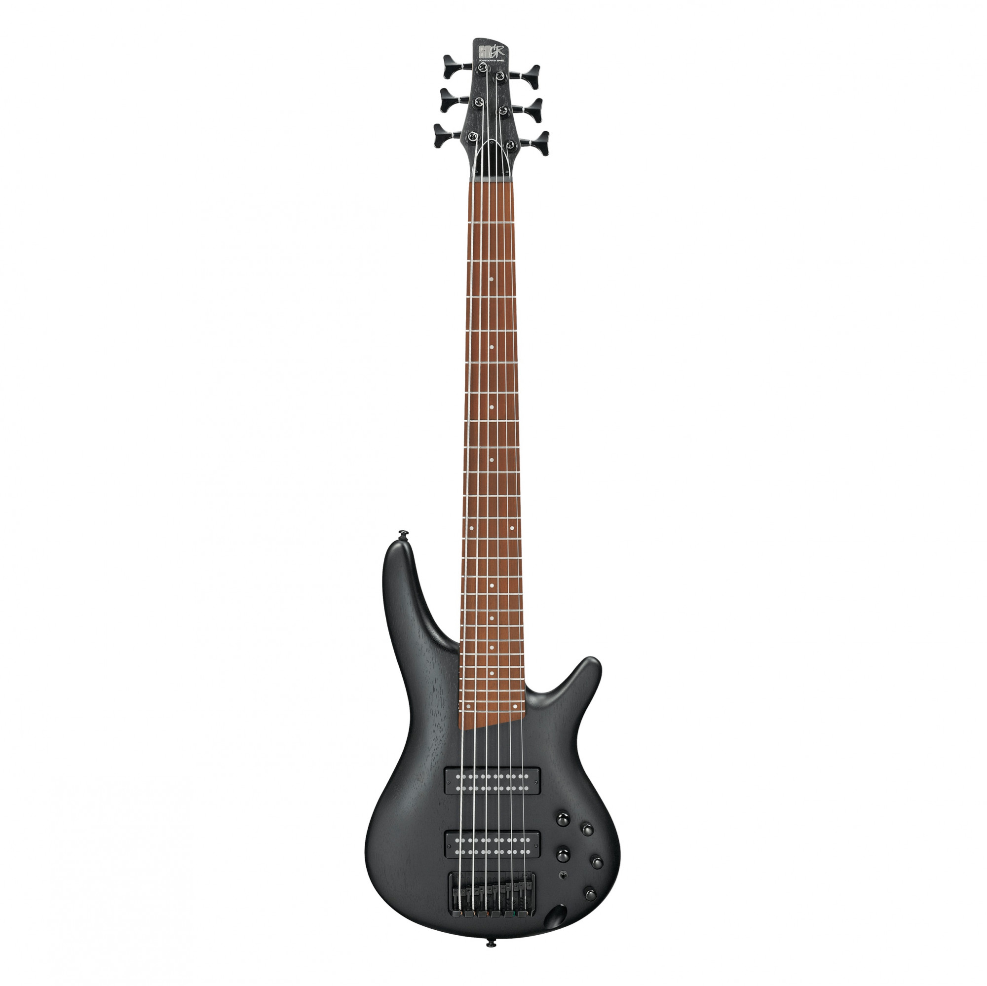 Ibanez SR306EB 6 String Bass Guitar Weathered Black online in India at johnsmusicin at the lowest price Online price in India