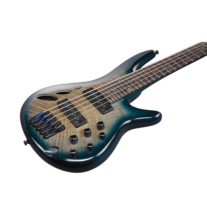 Ibanez SRD905 5 String Bass Guitar Cosmic Blue Starburst Low Gloss online in India at johnsmusicin at the lowest price Online price in India