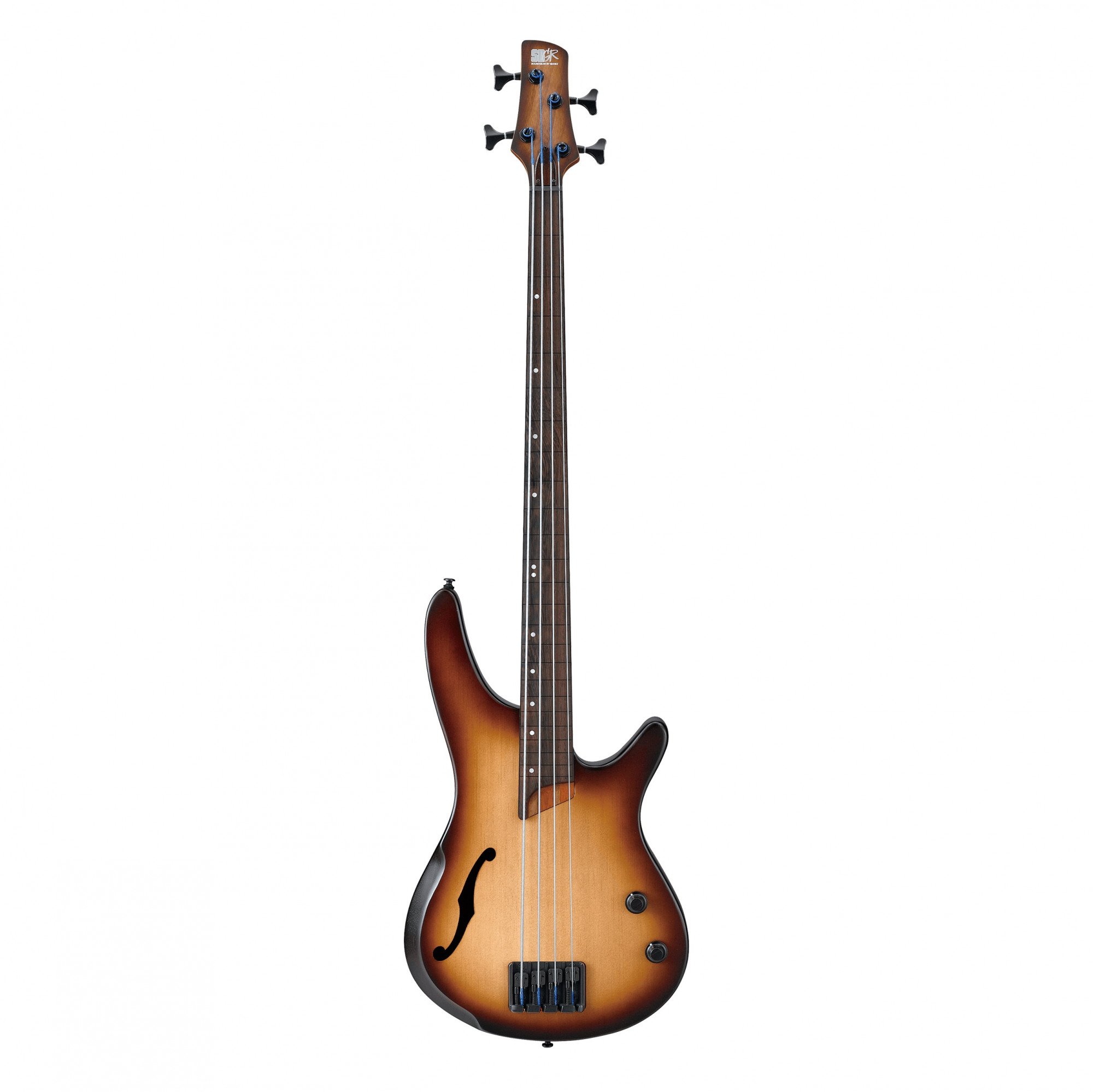 Ibanez SR Series SRH500-DEF Bass Guitar Dragon Eye Burst Flat