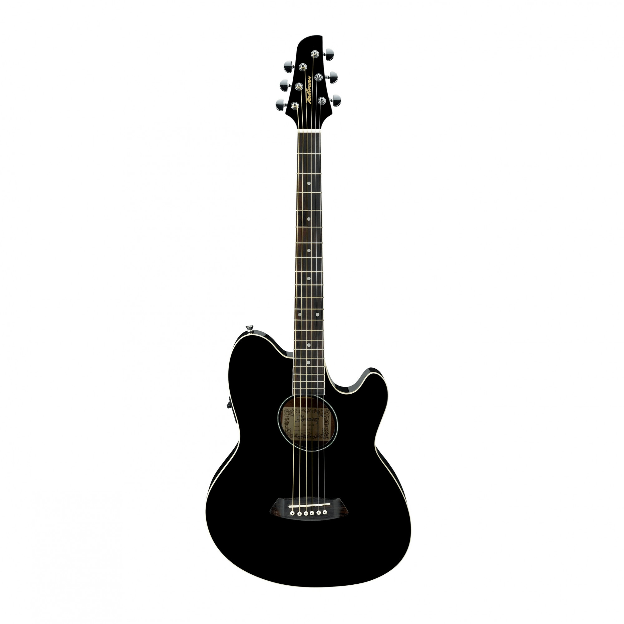 Ibanez TCY10E Electro Acoustic Guitar Black online in India at johnsmusicin at the lowest price Online price in India