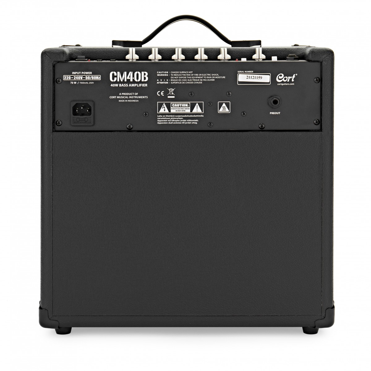 Cort CM40B 40 Watt Bass Guitar Amplifier Online price in India