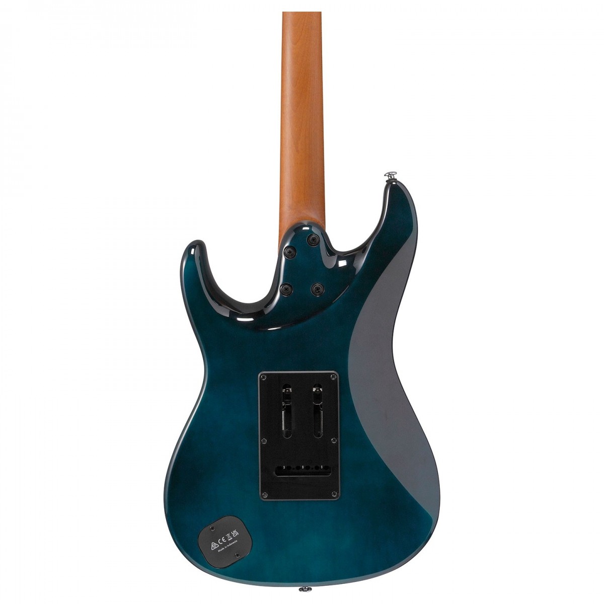 Ibanez AZ24P1QM DOB Premium Electric Guitar Deep Ocean Blonde online in India at johnsmusicin at the lowest price Online price in India