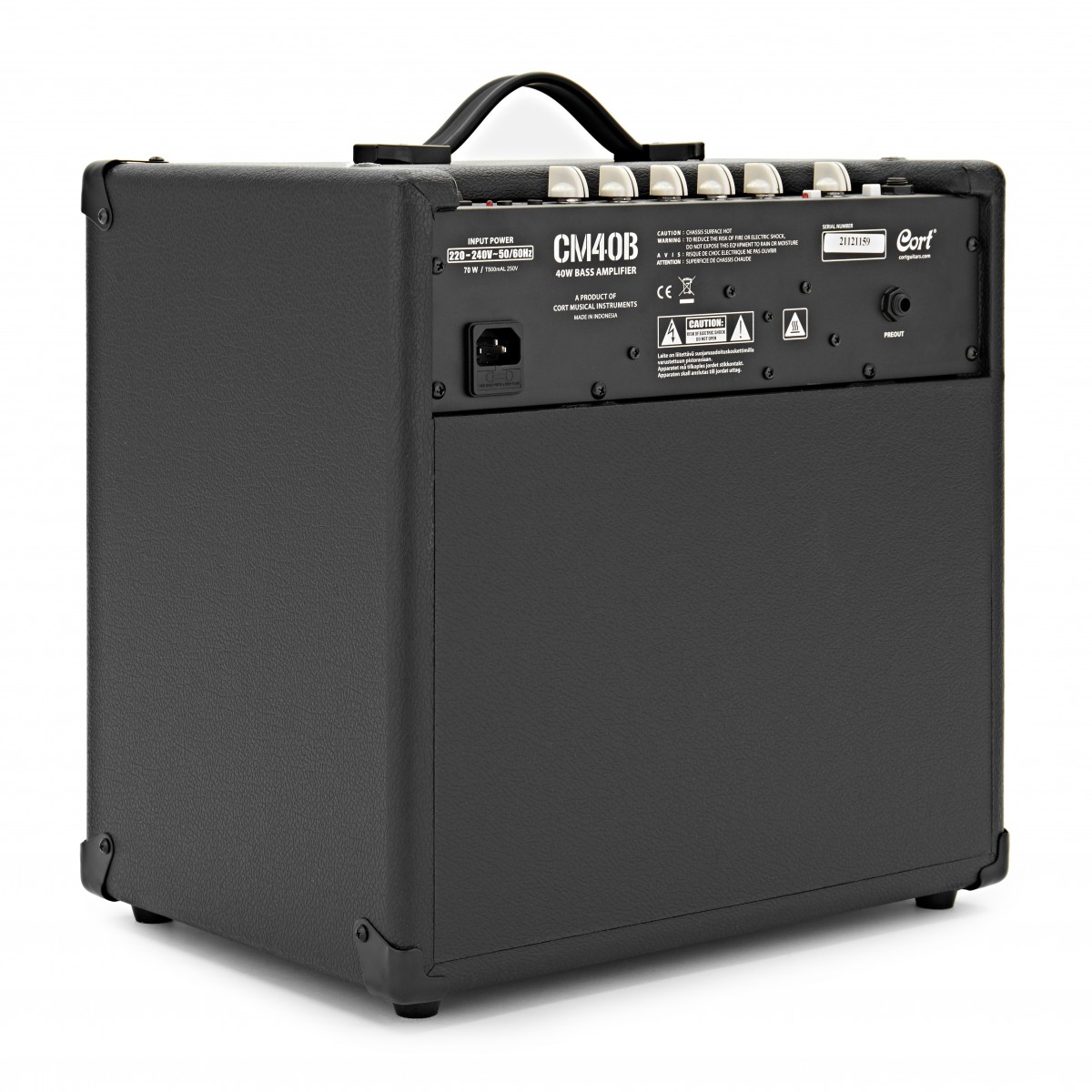 Cort CM40B 40 Watt Bass Guitar Amplifier Online price in India