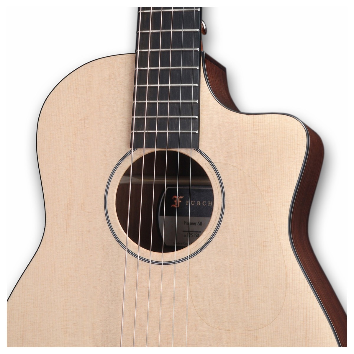 Furch Guitars Pioneer-ER a Travel Guitar LR Baggs EAS-VTC online in India at johnsmusicin at the lowest price Online price in India