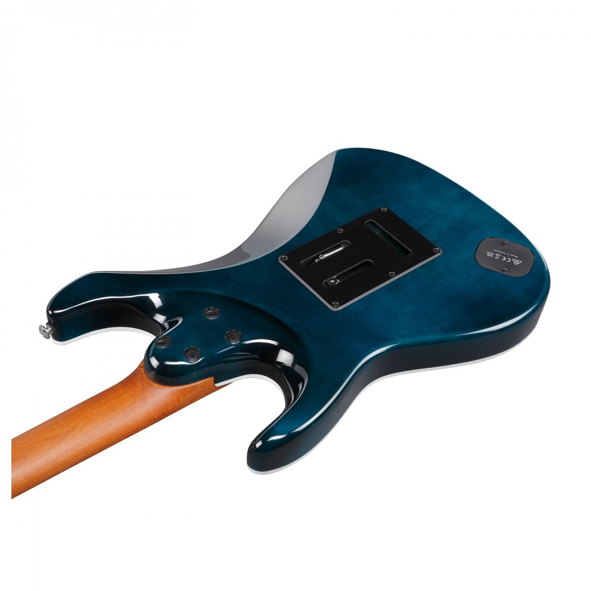 Ibanez AZ24P1QM DOB Premium Electric Guitar Deep Ocean Blonde online in India at johnsmusicin at the lowest price Online price in India