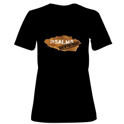 Psalms Revisited T-Shirt Women