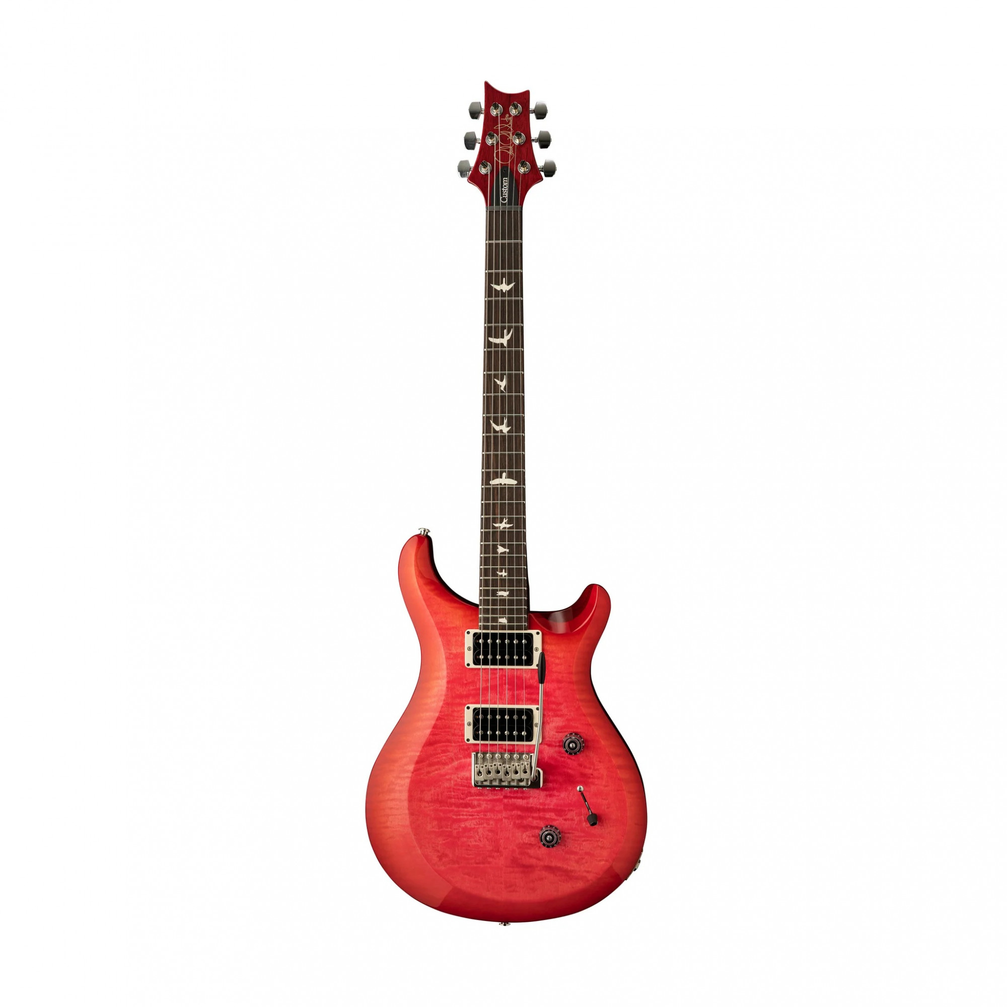 PRS S2 Custom 24 Electric Guitar Bonnie Pink Cherry Burst online in India at johnsmusicin at the lowest price Online price in India