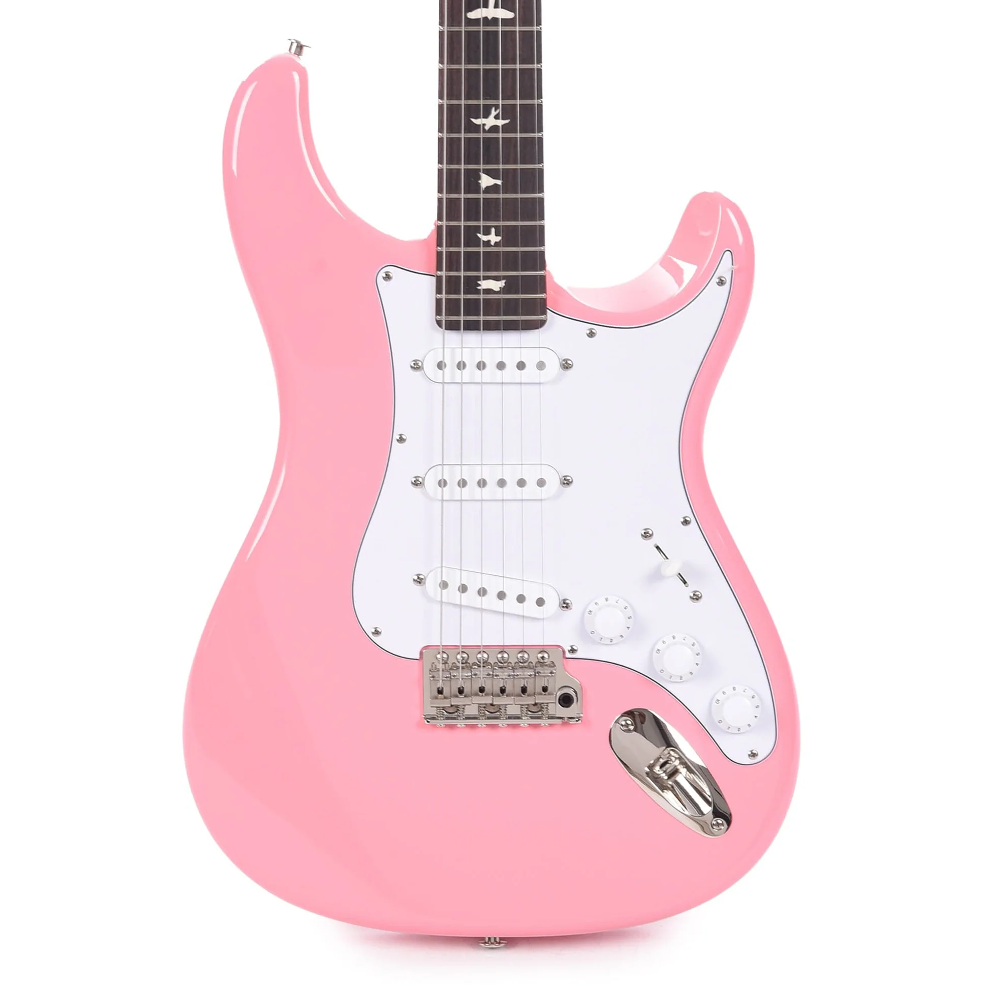 PRS John Mayer Silver Sky Roxy Pink Electric Guitar online in India at johnsmusicin at the lowest price Online price in India