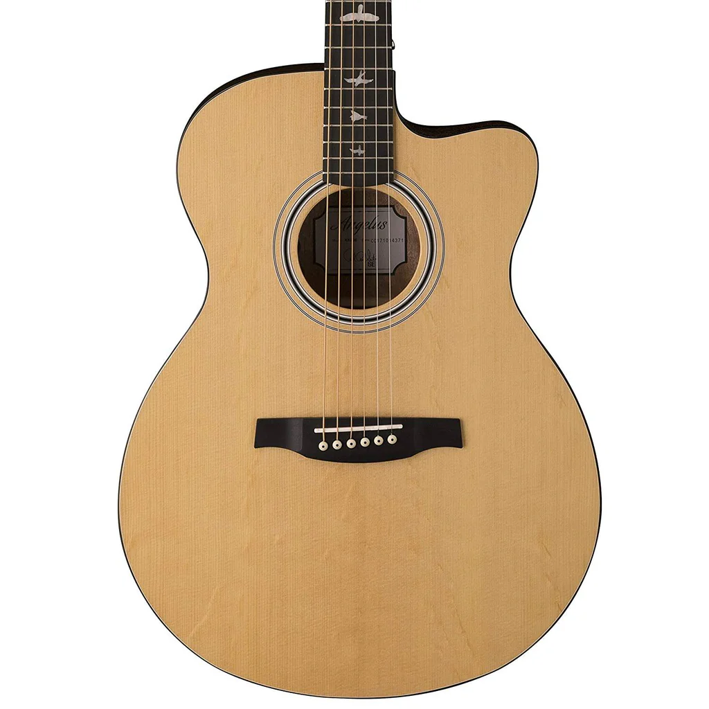 PRS SE AX20E Angelus Cutaway 6 Strings Electro Acoustic Guitar With Gigbag Natural online in India at johnsmusicin at the lowest price Online price in India