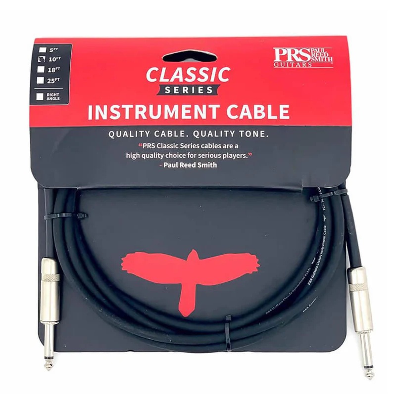 PRS Classic Straight To Straight Instrument Cable 10 Foot online in India at johnsmusicin at the lowest price Online price in India