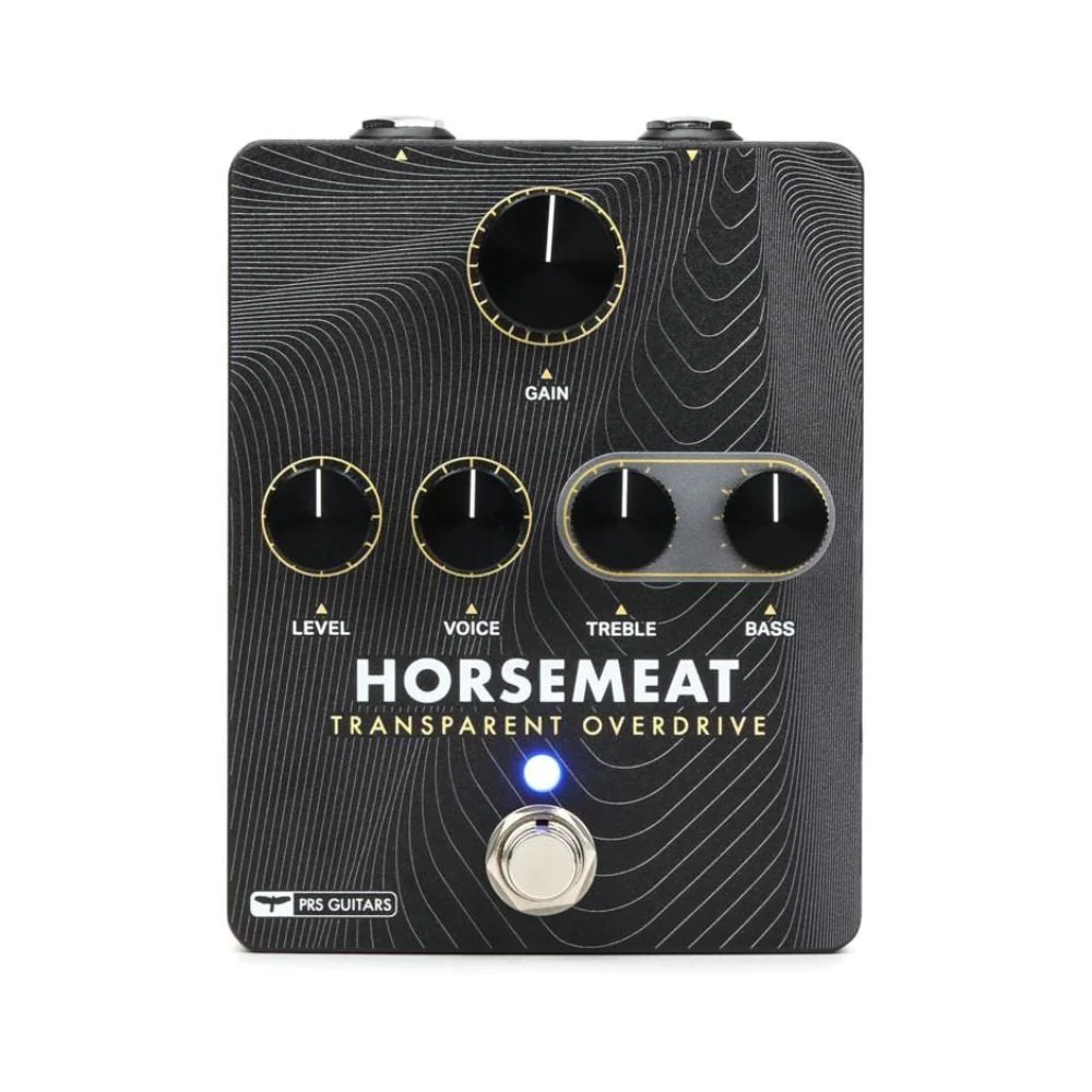 PRS Horsemeat Transparent Overdrive Pedal online in India at johnsmusicin at the lowest price Online price in India