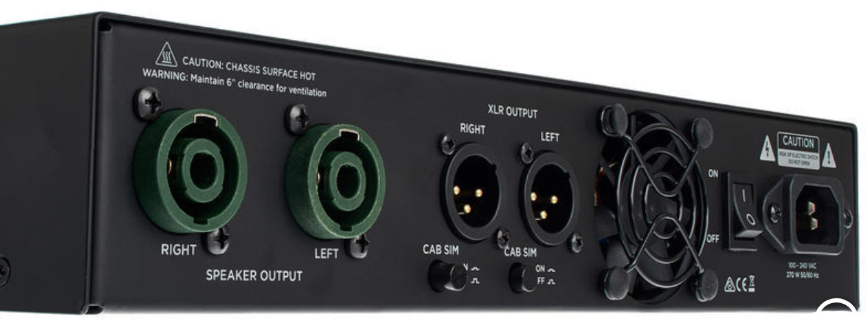 Seymour Duncan PowerStage 700 - 700-watt Guitar Amp Head