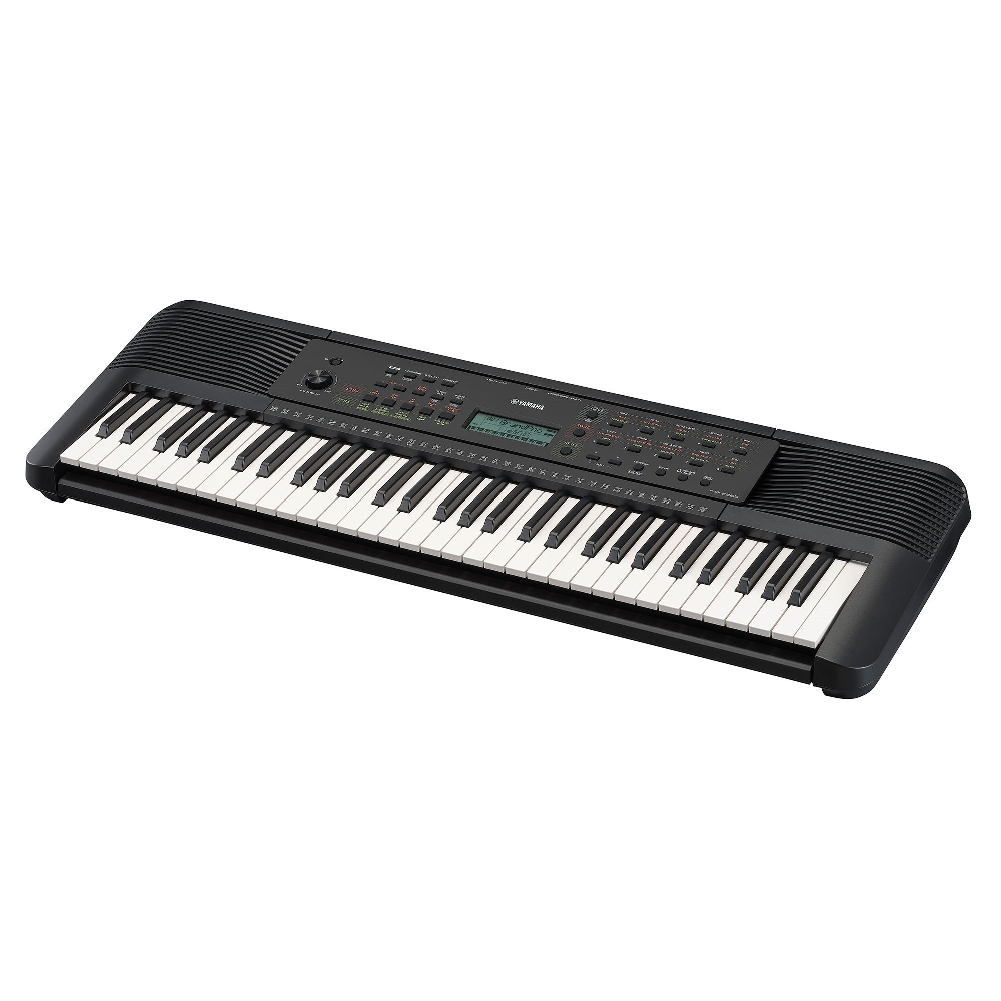 Yamaha PSR-E283 Portable Keyboard 61 Keys online in India at johnsmusicin at the lowest price Online price in India