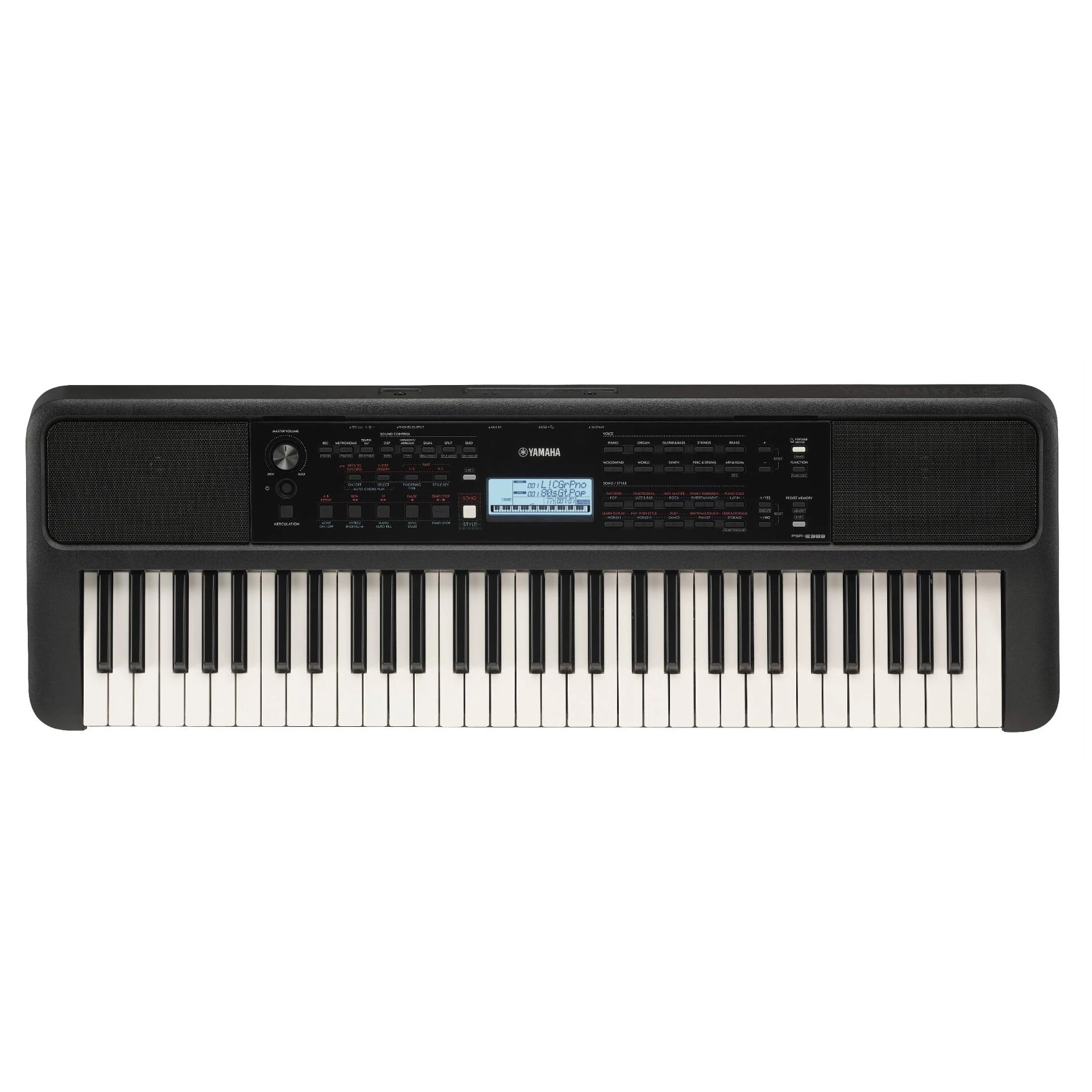 Yamaha PSR-E383 in India Yamaha PSR-E383