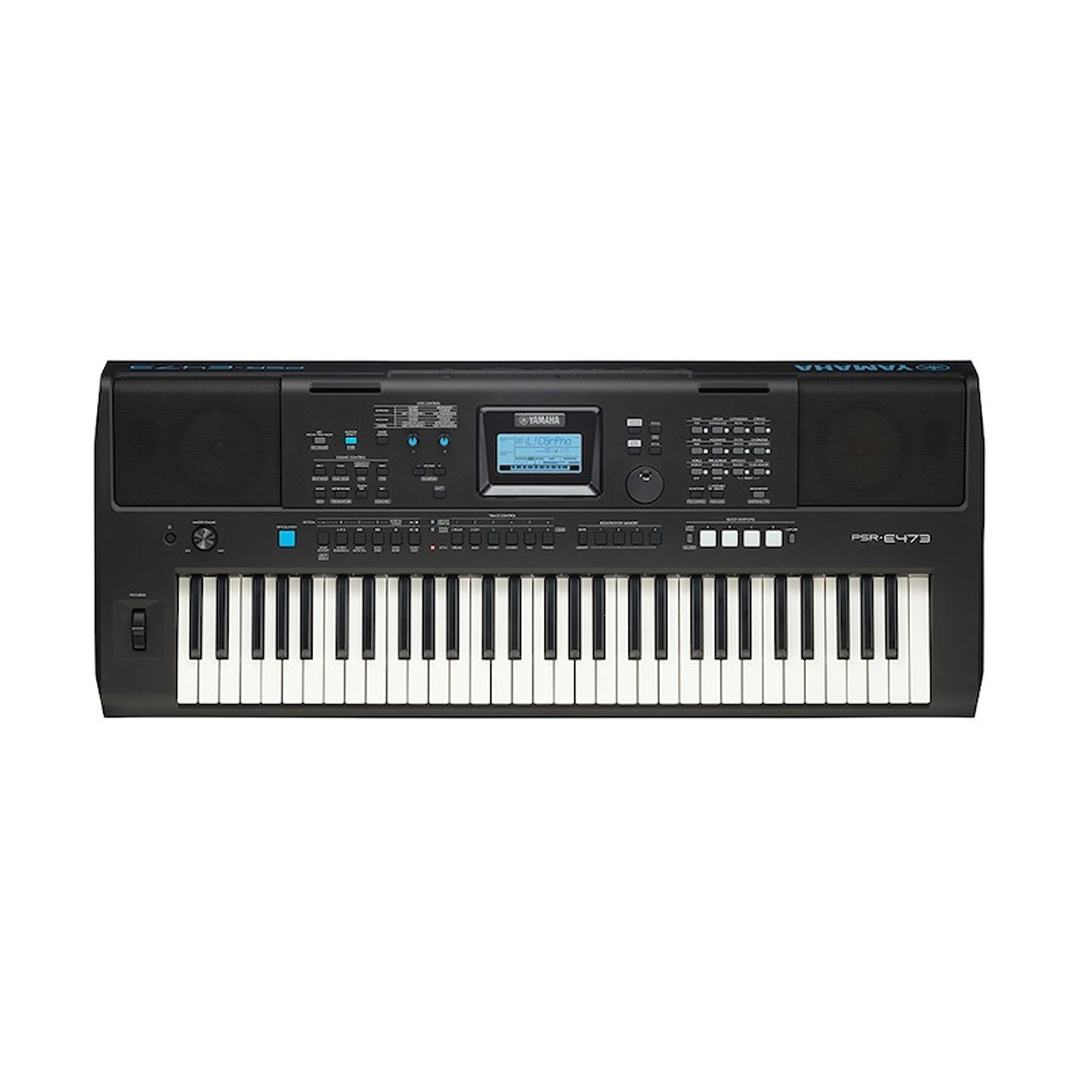 Yamaha PSR-E473 Portable Keyboard With 61 Keys Online price in India