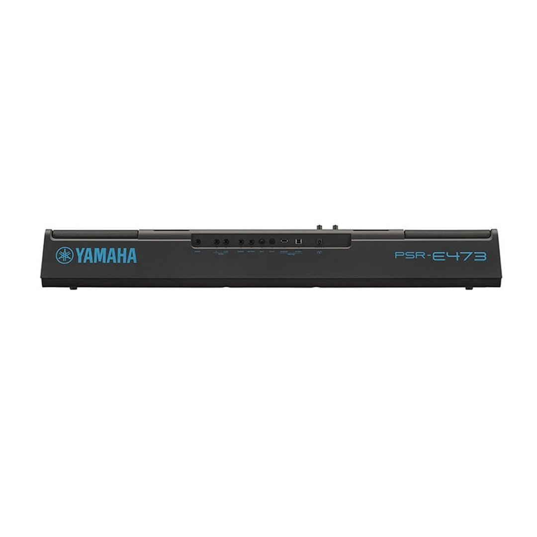 Yamaha PSR-E473 Portable Keyboard With 61 Keys Online price in India
