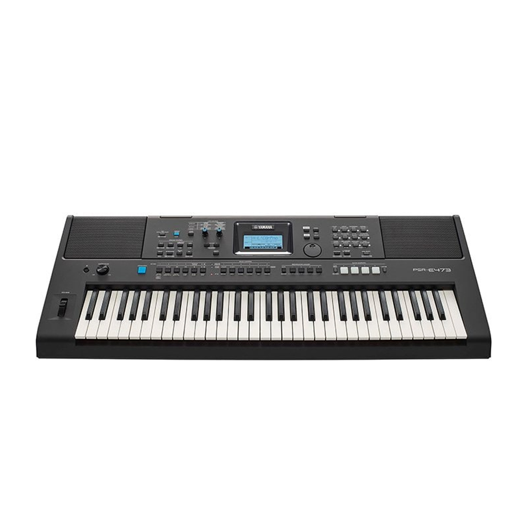Yamaha PSR-E473 Portable Keyboard With 61 Keys Online price in India