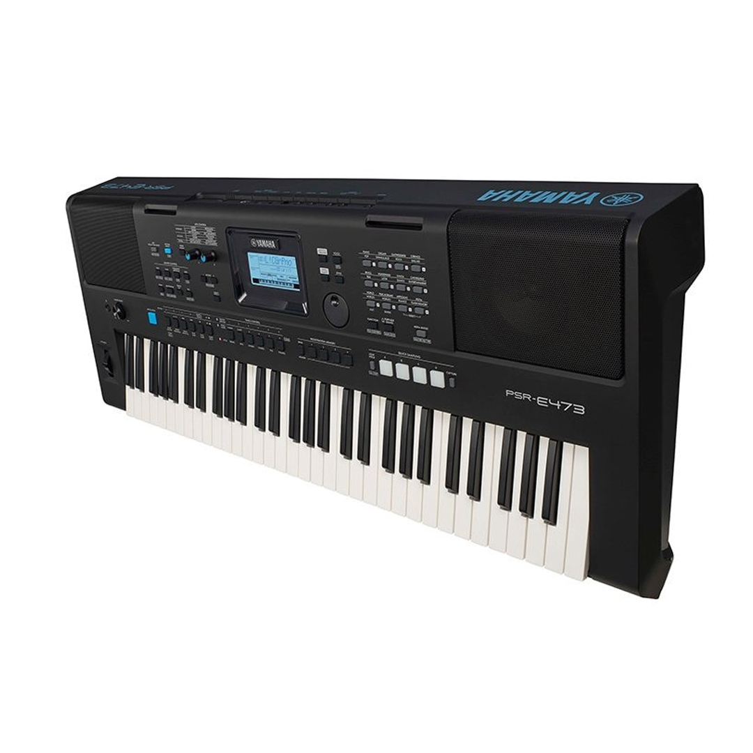 Yamaha PSR-E473 Portable Keyboard With 61 Keys Online price in India