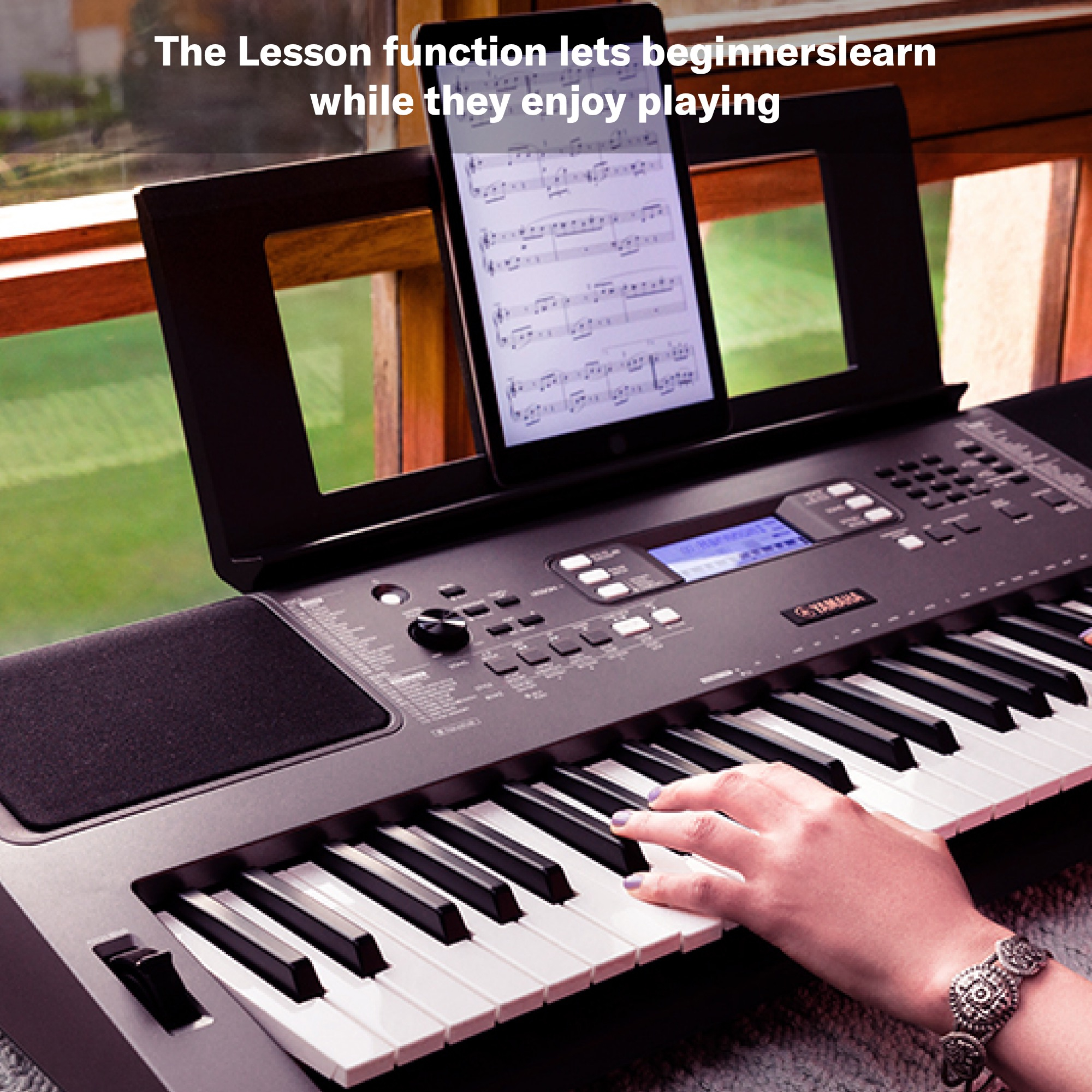 Yamaha PSR-I300 Portable Keyboard 61 Keys Online price in India